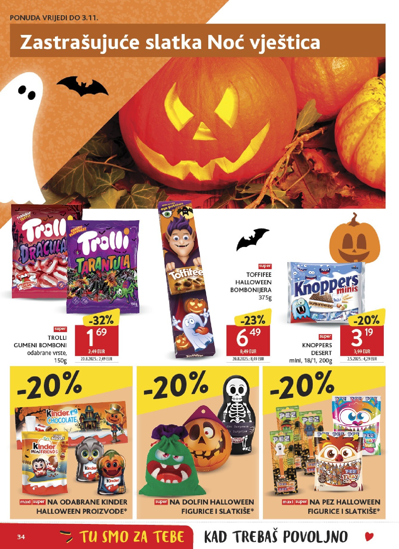 konzum - Novi Konzum katalog od srijede, 21.10.2026 do utorka, 27.10.2026 - page: 34