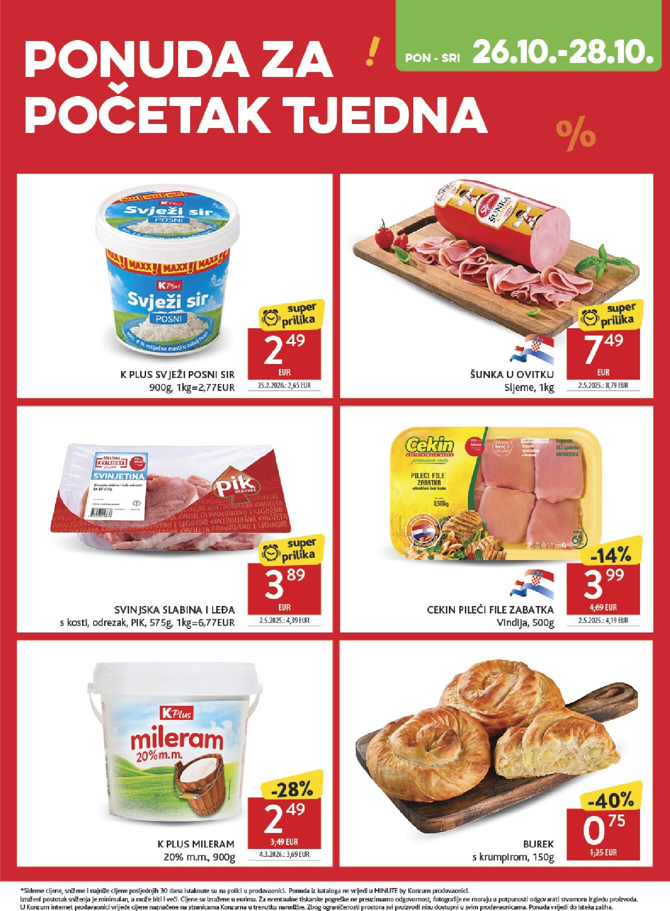 konzum - Novi Konzum katalog od srijede, 21.10.2026 do utorka, 27.10.2026 - page: 54