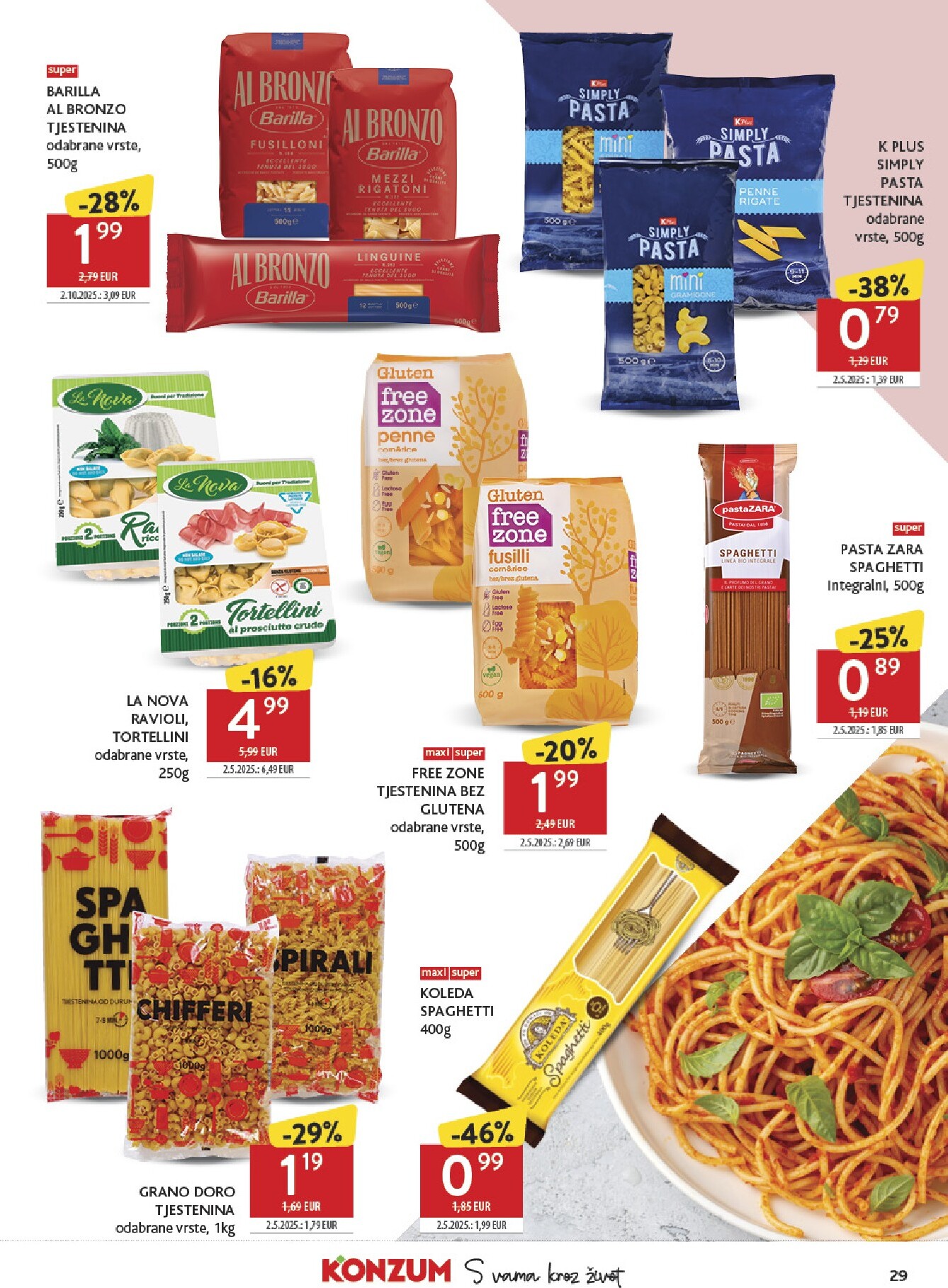 konzum - Novi Konzum katalog od srijede, 21.10.2026 do utorka, 27.10.2026 - page: 29