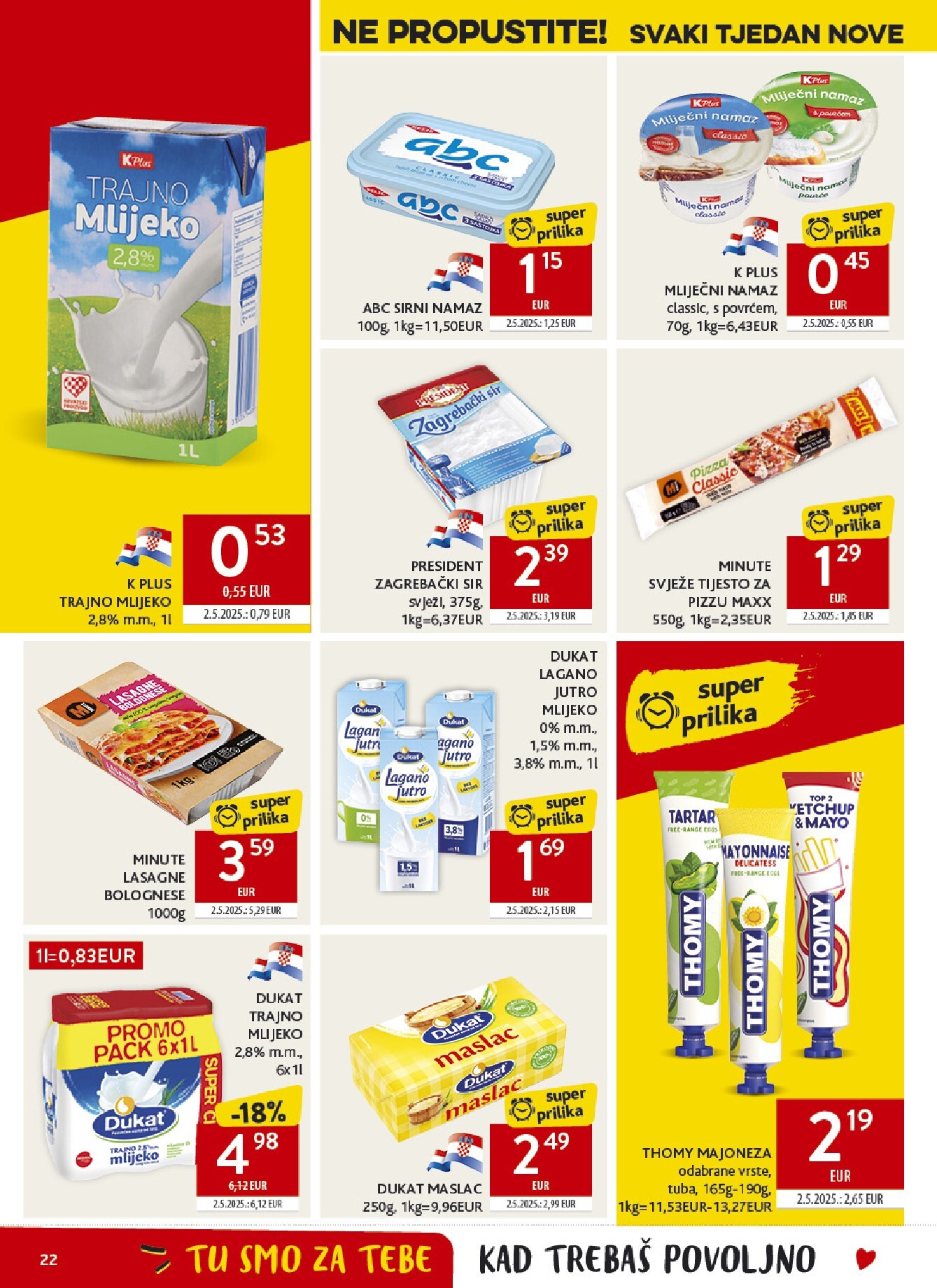 konzum - Novi Konzum katalog od srijede, 21.10.2026 do utorka, 27.10.2026 - page: 22