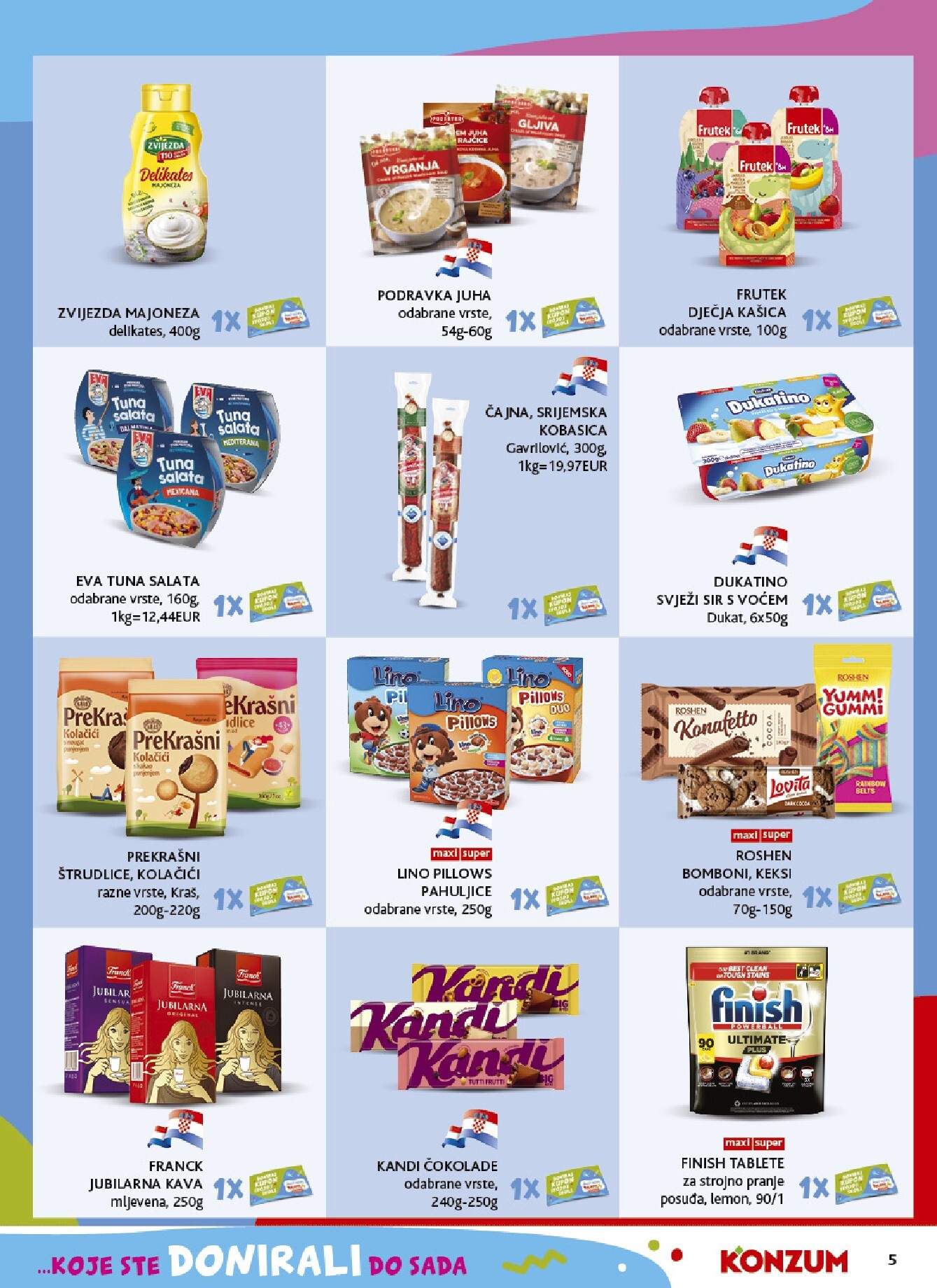 konzum - Novi Konzum katalog od srijede, 21.10.2026 do utorka, 27.10.2026 - page: 5