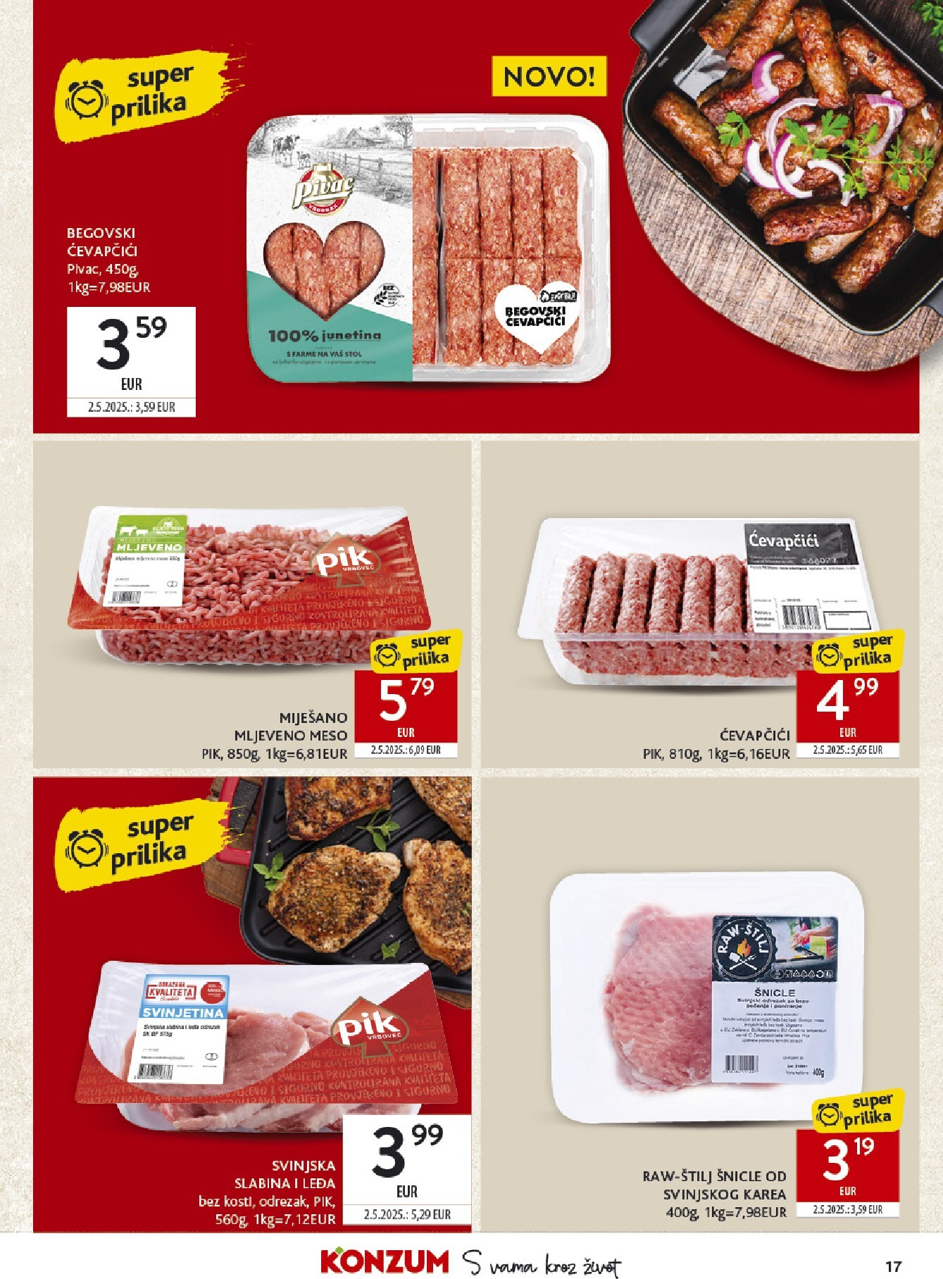 konzum - Novi Konzum katalog od srijede, 21.10.2026 do utorka, 27.10.2026 - page: 17