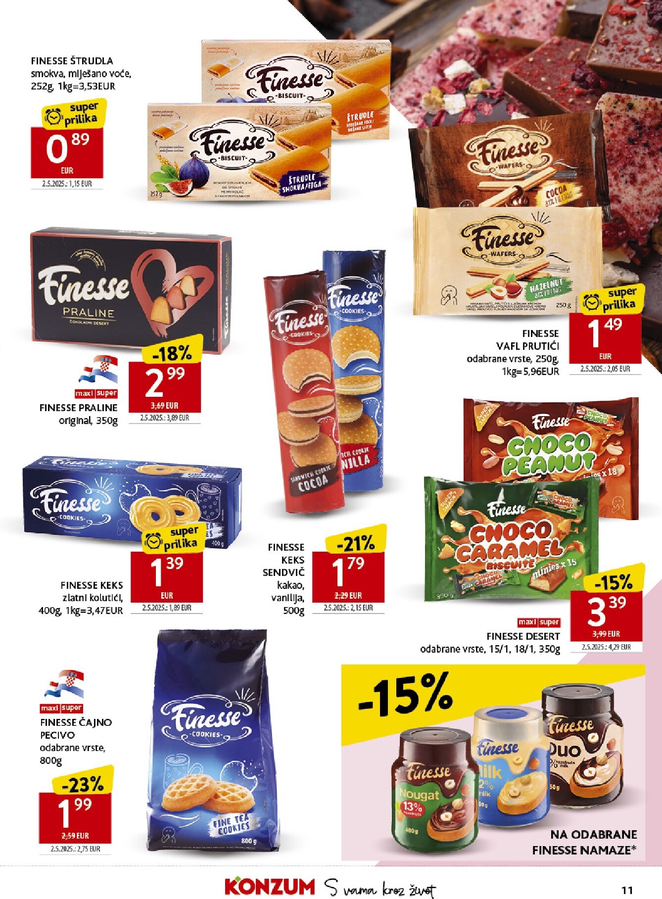 konzum - Novi Konzum katalog od srijede, 21.10.2026 do utorka, 27.10.2026 - page: 11