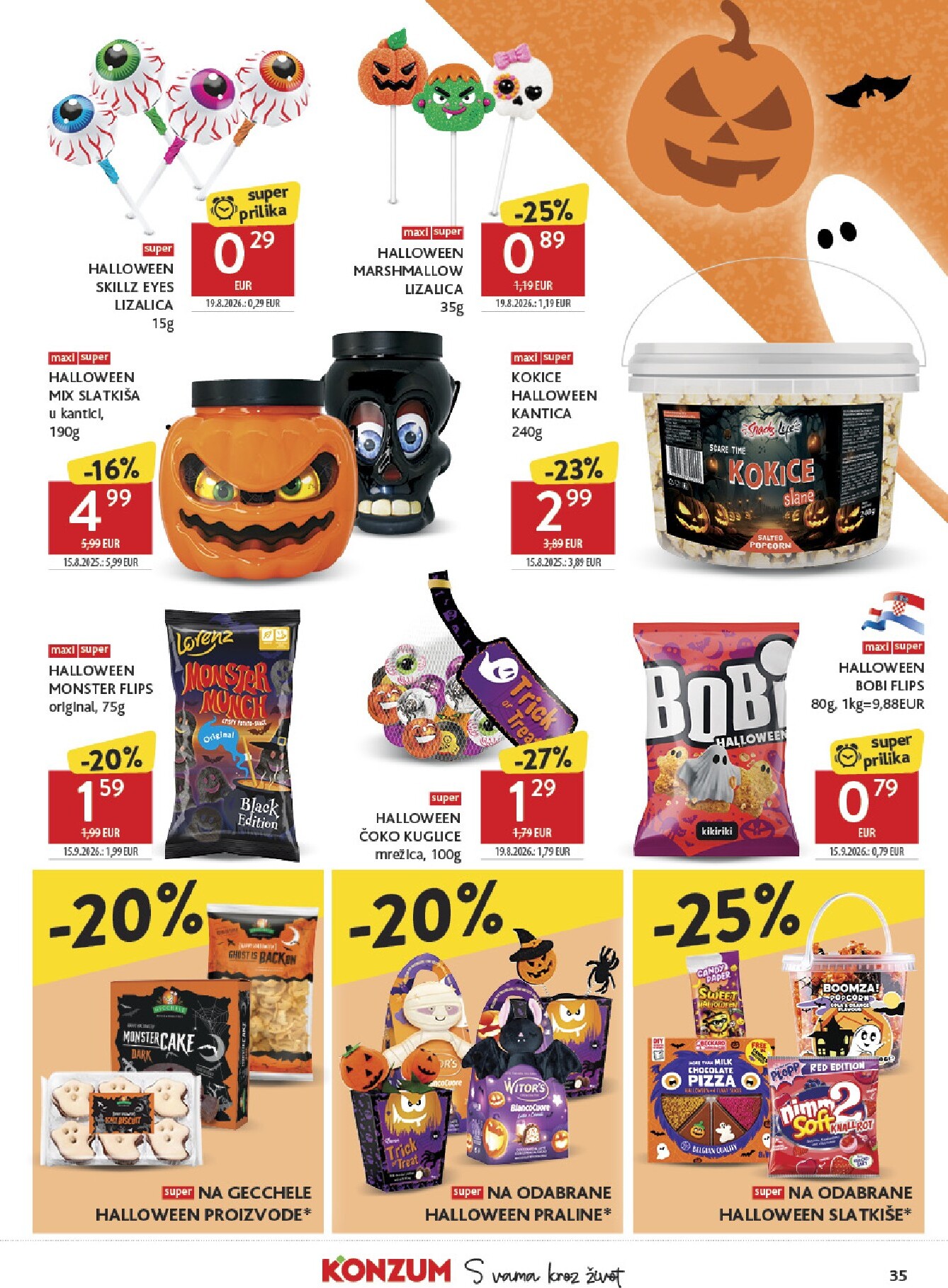 konzum - Novi Konzum katalog od srijede, 21.10.2026 do utorka, 27.10.2026 - page: 35