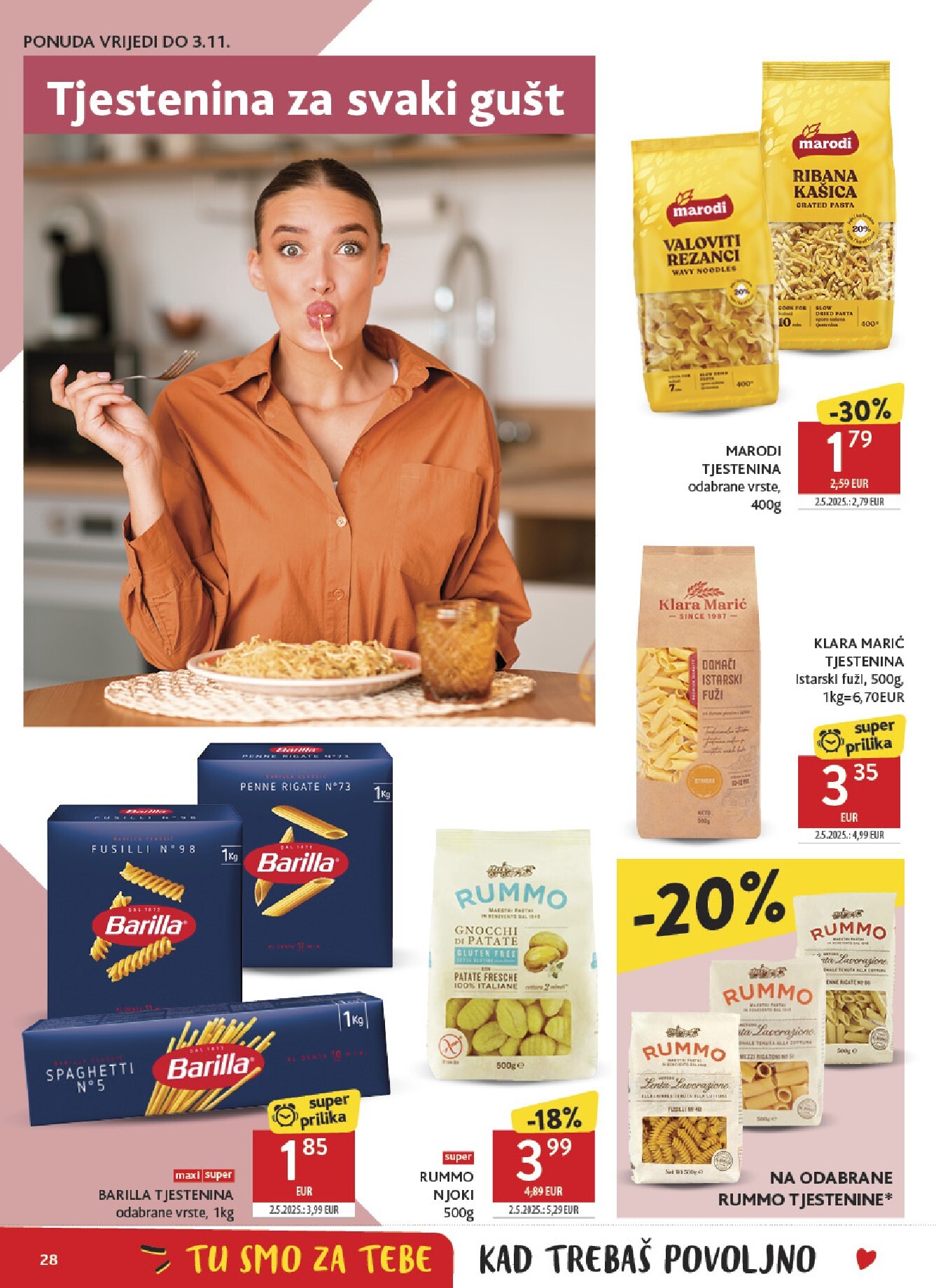 konzum - Novi Konzum katalog od srijede, 21.10.2026 do utorka, 27.10.2026 - page: 28