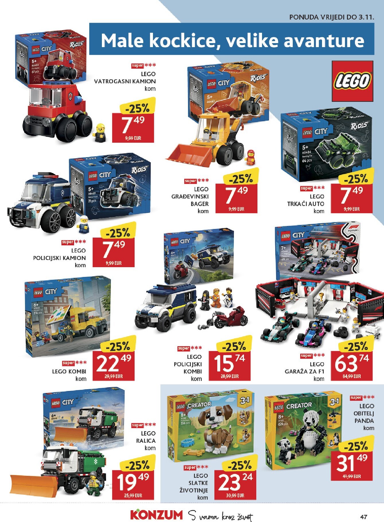 konzum - Novi Konzum katalog od srijede, 21.10.2026 do utorka, 27.10.2026 - page: 47