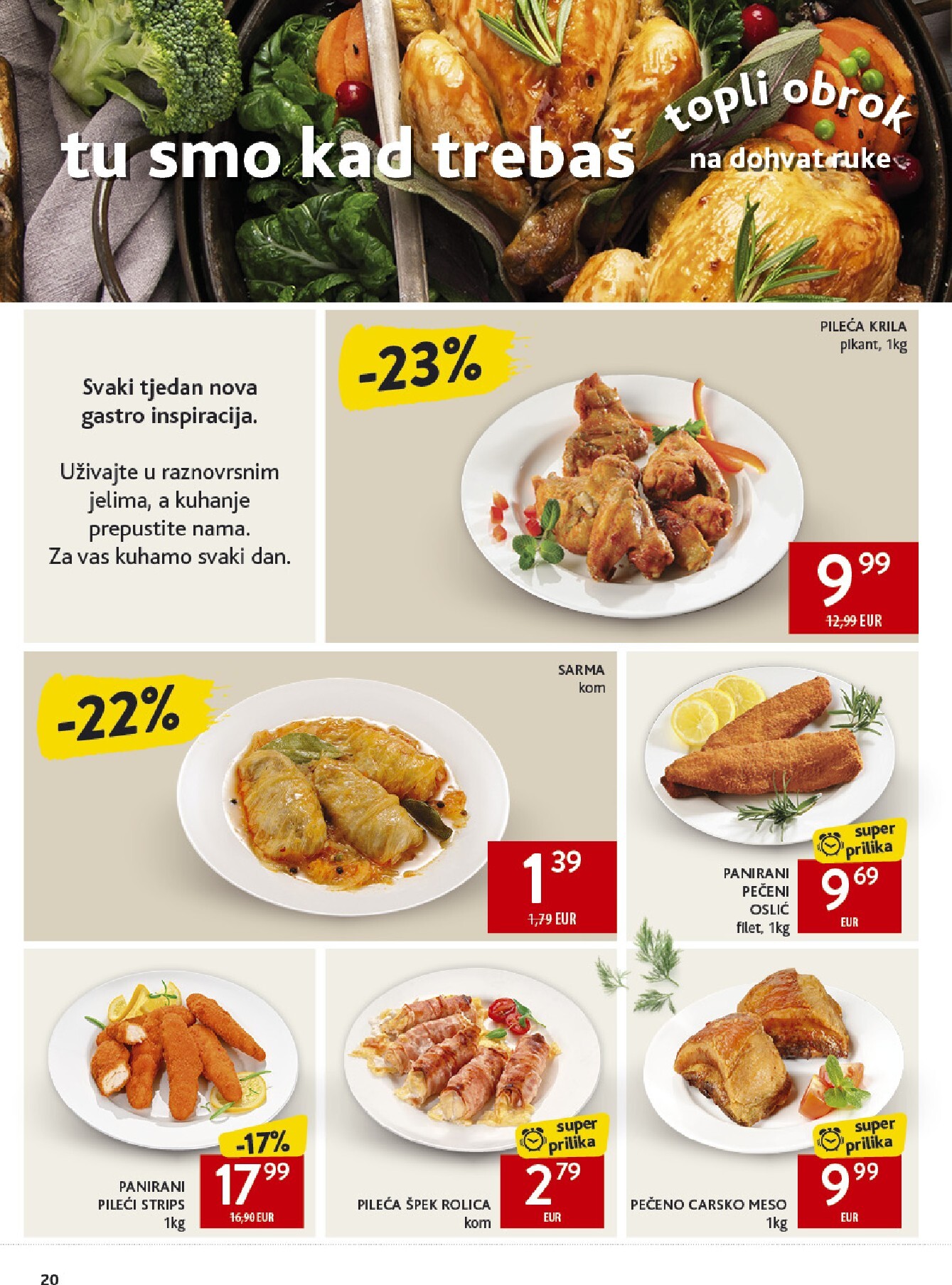 konzum - Novi Konzum katalog od srijede, 21.10.2026 do utorka, 27.10.2026 - page: 20