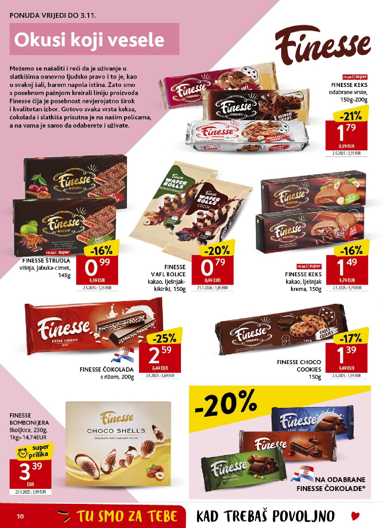 konzum - Novi Konzum katalog od srijede, 21.10.2026 do utorka, 27.10.2026 - page: 10