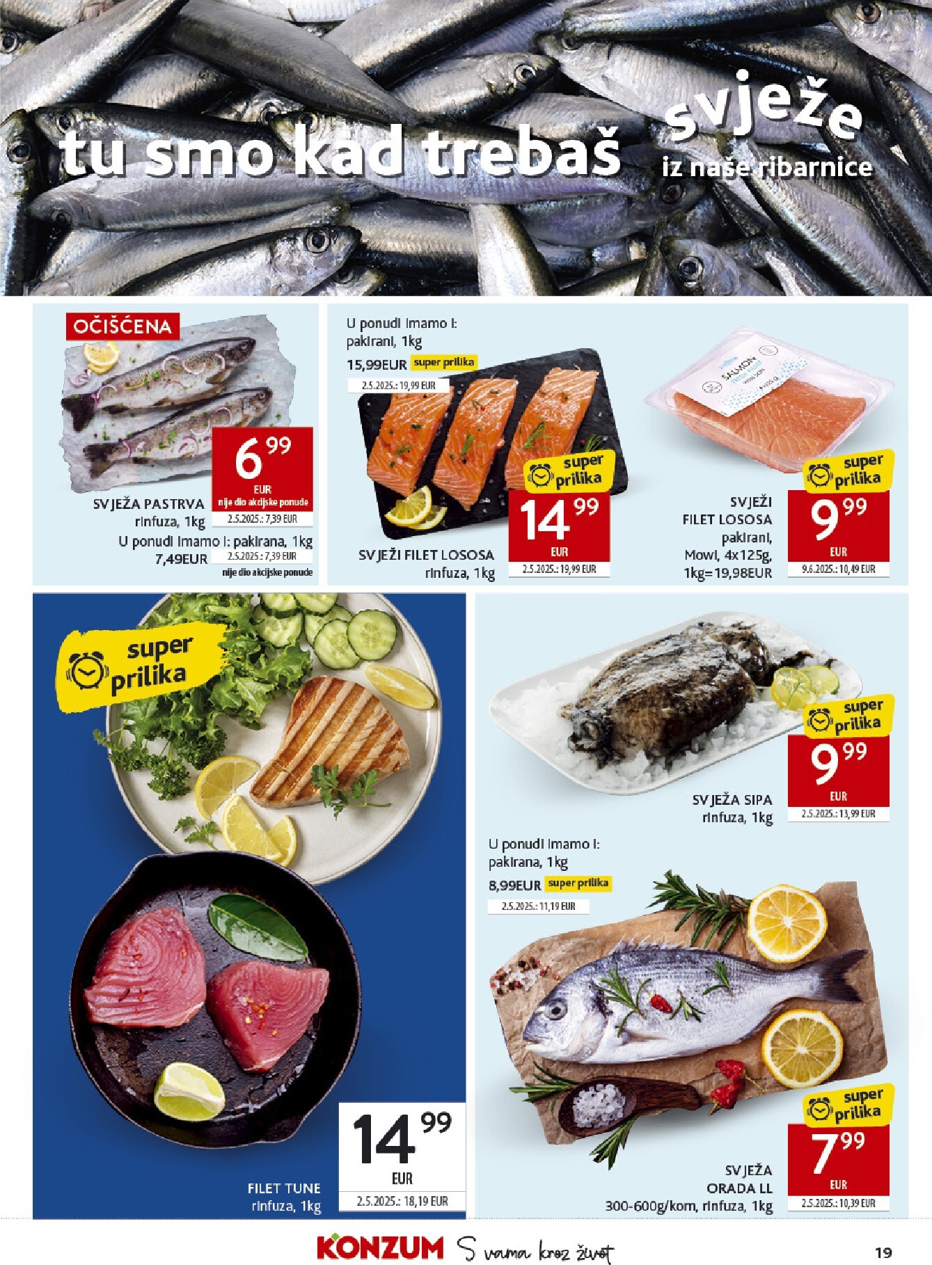 konzum - Novi Konzum katalog od srijede, 21.10.2026 do utorka, 27.10.2026 - page: 19