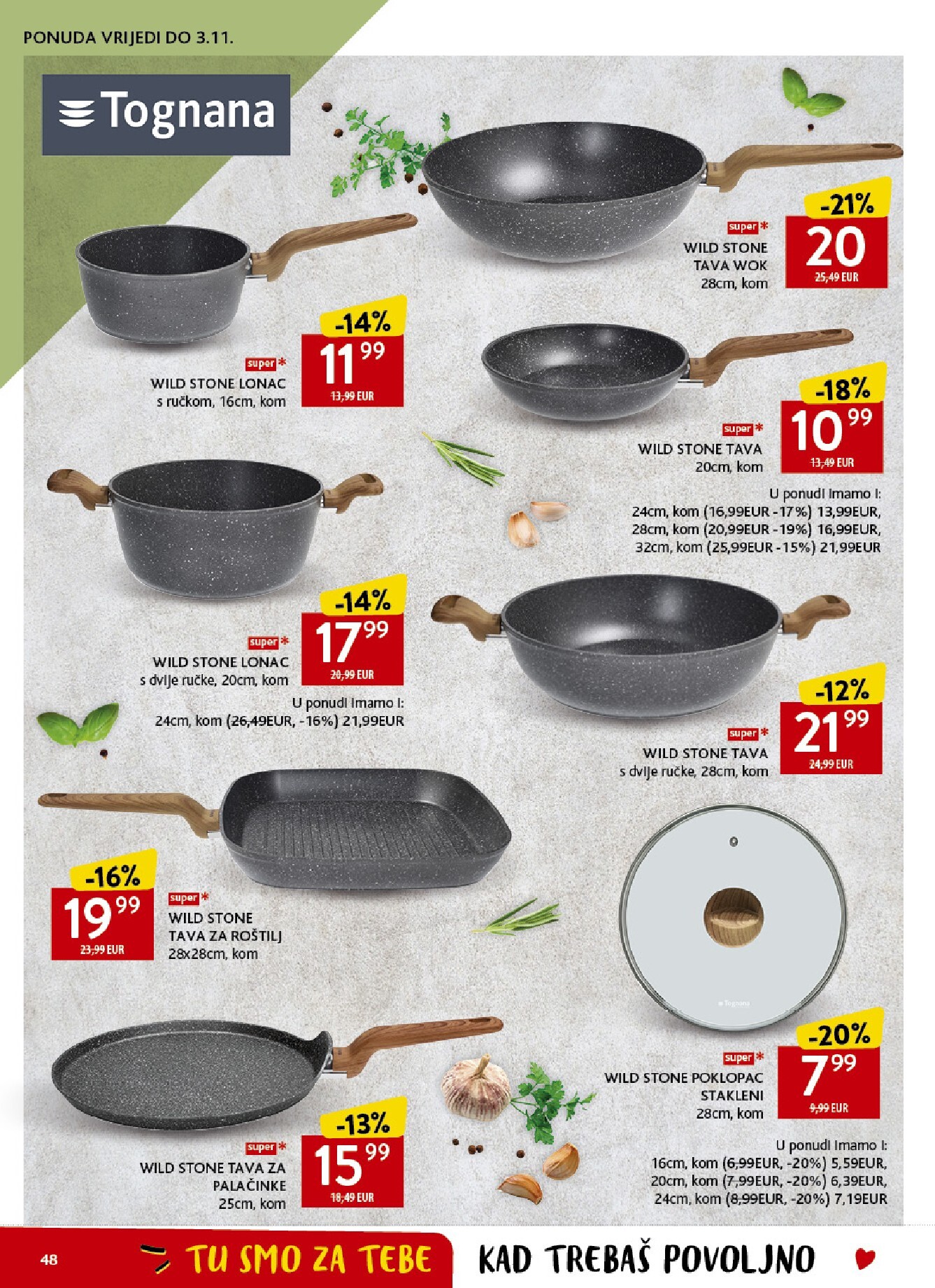 konzum - Novi Konzum katalog od srijede, 21.10.2026 do utorka, 27.10.2026 - page: 48