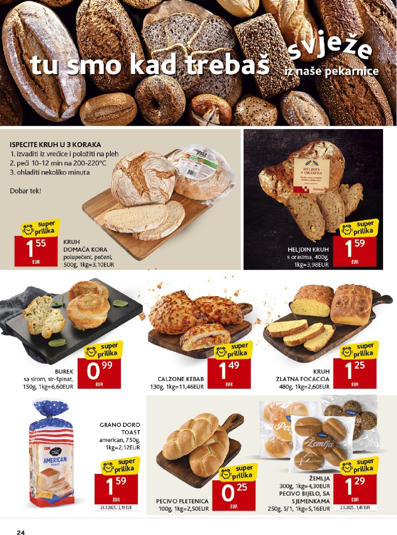 konzum - Novi Konzum katalog od srijede, 21.10.2026 do utorka, 27.10.2026 - page: 24