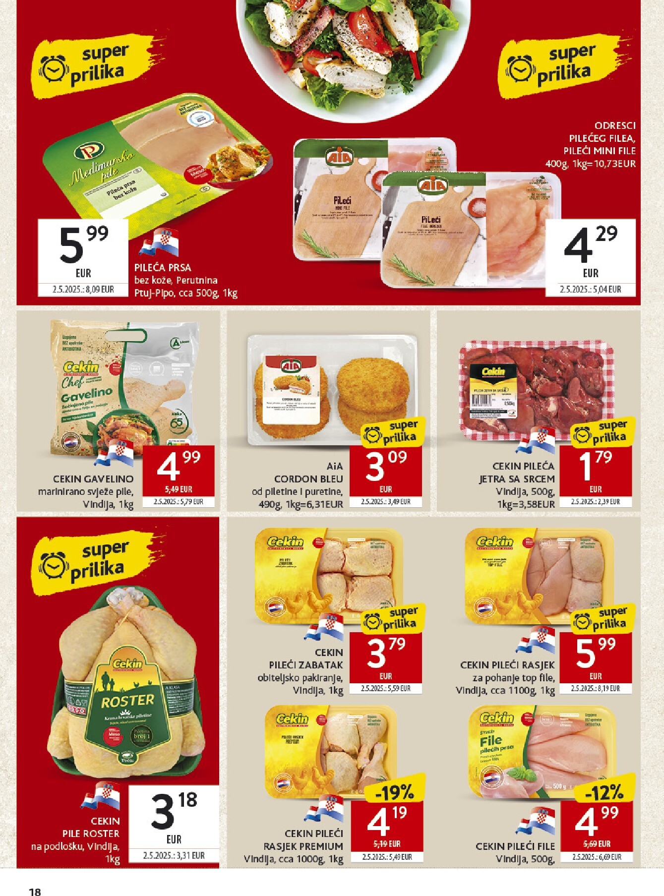 konzum - Novi Konzum katalog od srijede, 21.10.2026 do utorka, 27.10.2026 - page: 18
