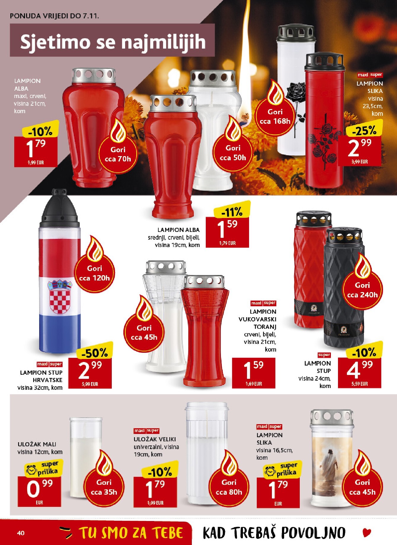 konzum - Novi Konzum katalog od srijede, 21.10.2026 do utorka, 27.10.2026 - page: 40