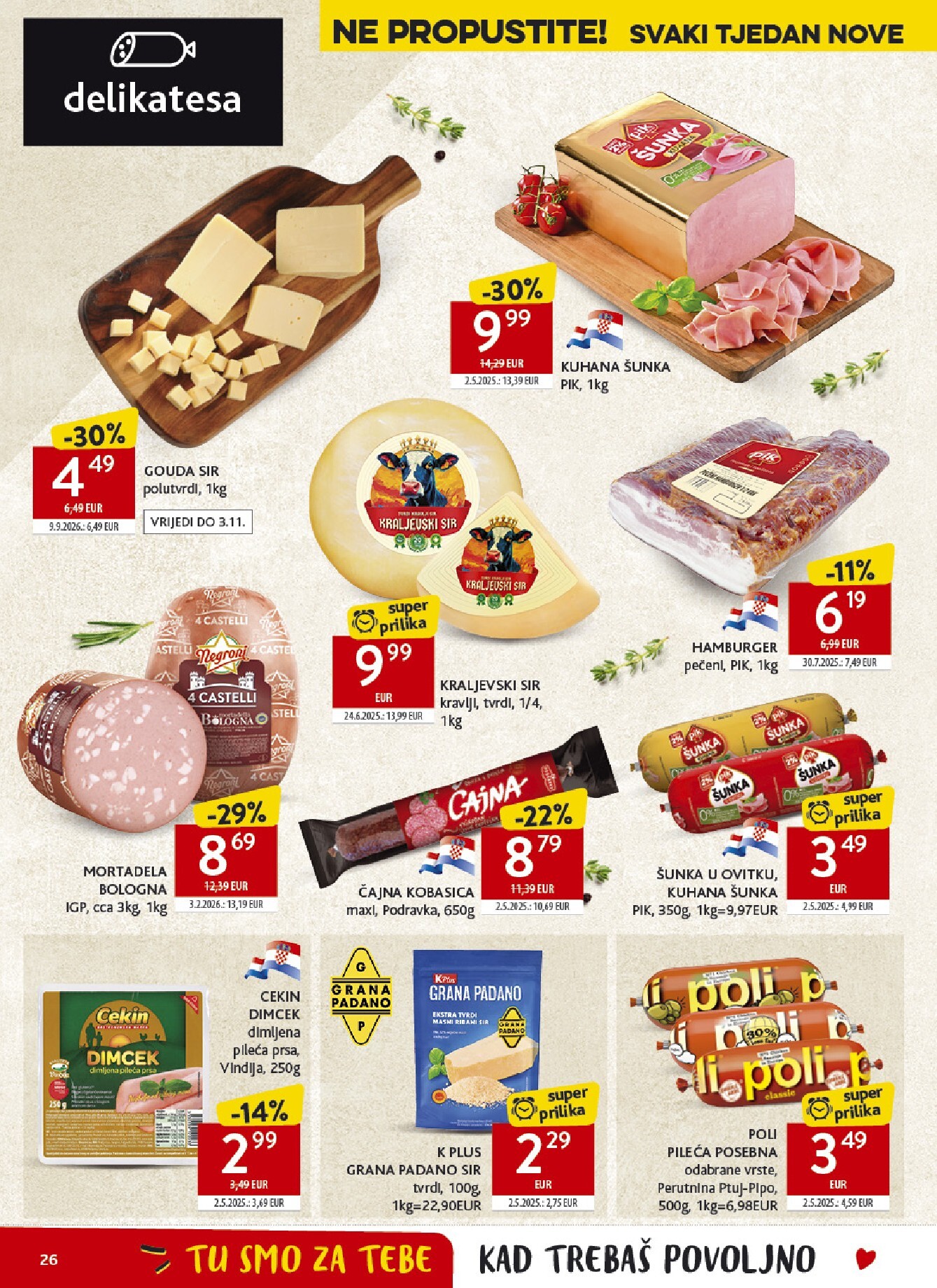 konzum - Novi Konzum katalog od srijede, 21.10.2026 do utorka, 27.10.2026 - page: 26