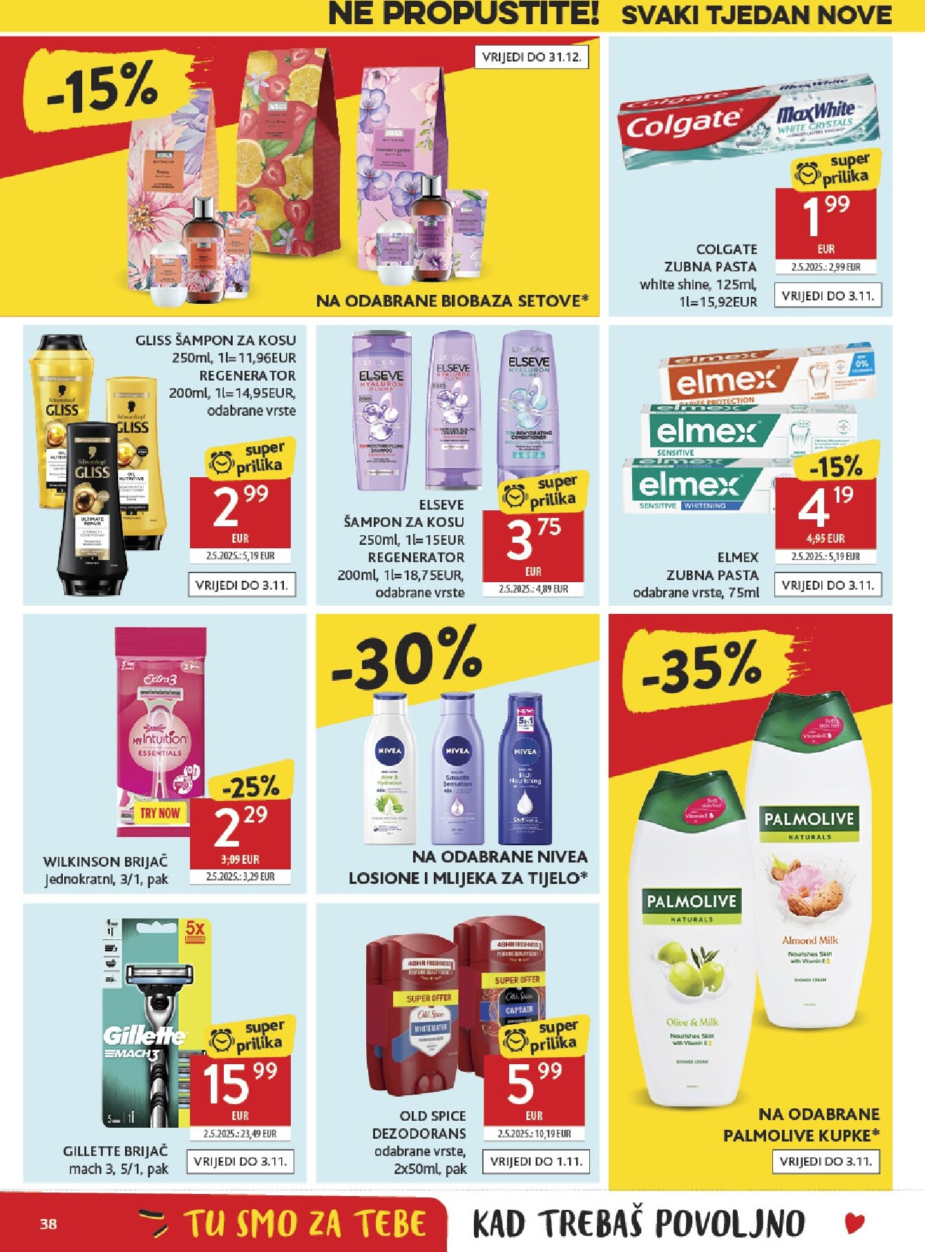 konzum - Novi Konzum katalog od srijede, 21.10.2026 do utorka, 27.10.2026 - page: 38