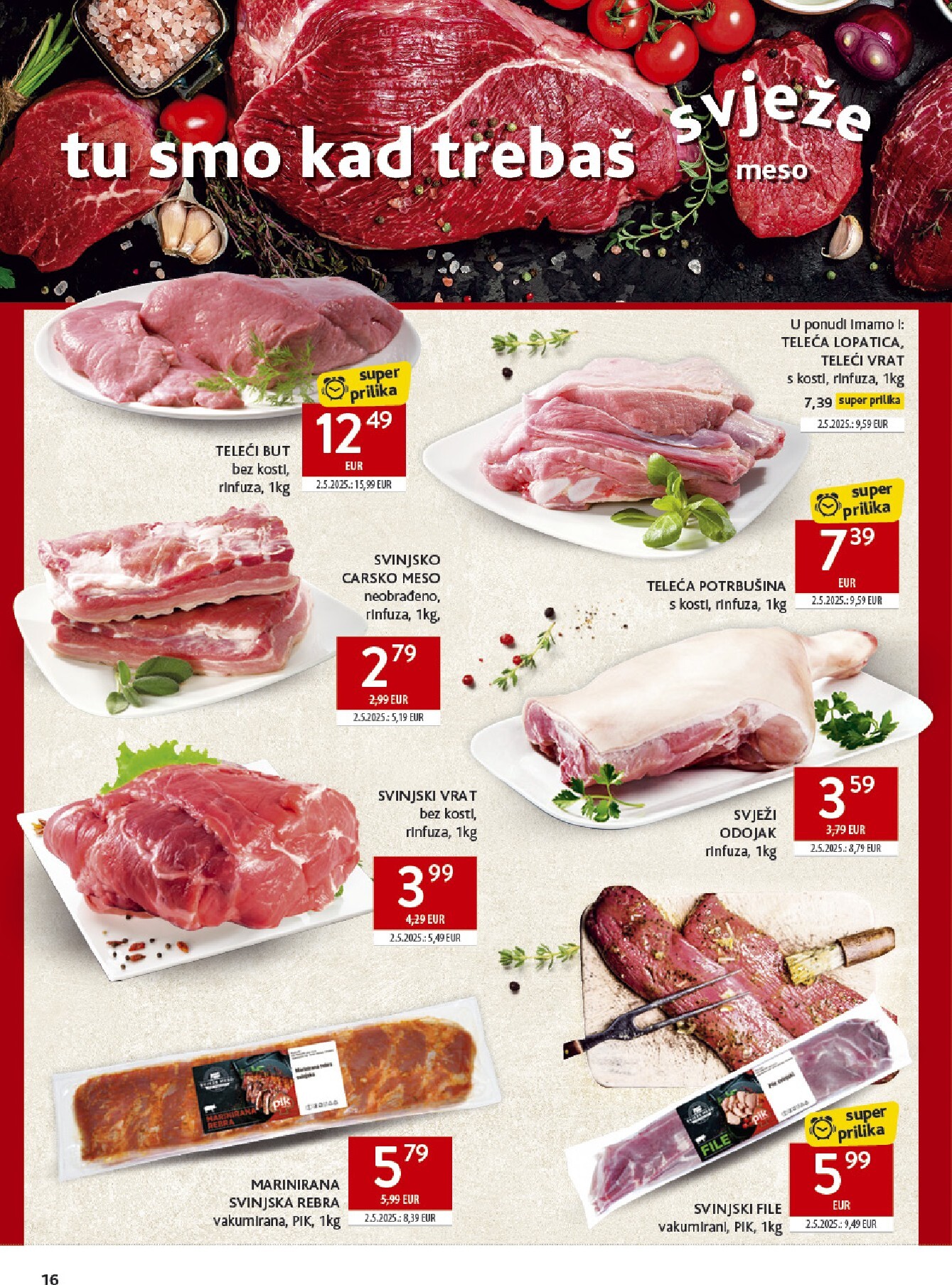 konzum - Novi Konzum katalog od srijede, 21.10.2026 do utorka, 27.10.2026 - page: 16