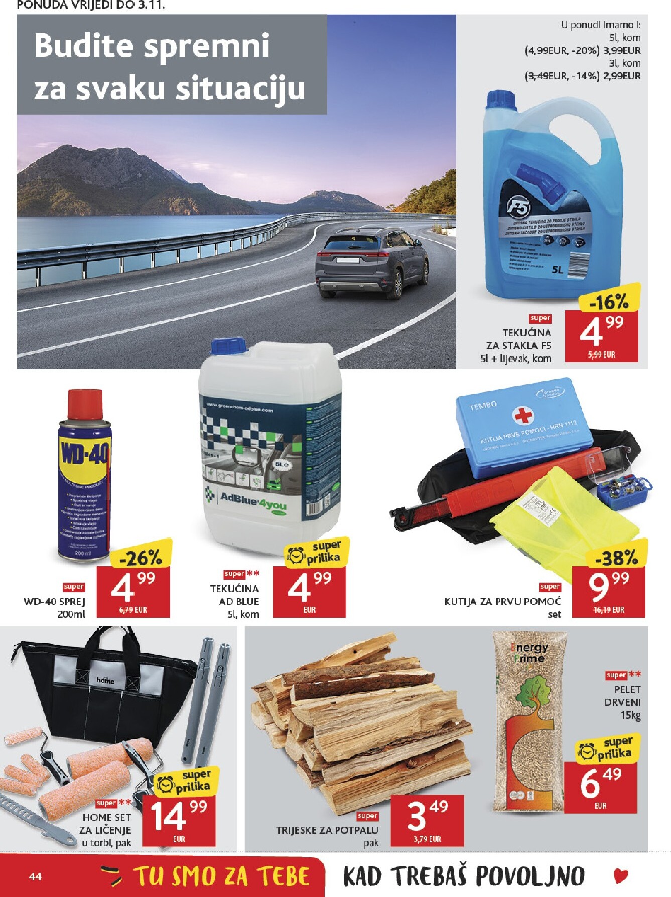 konzum - Novi Konzum katalog od srijede, 21.10.2026 do utorka, 27.10.2026 - page: 44