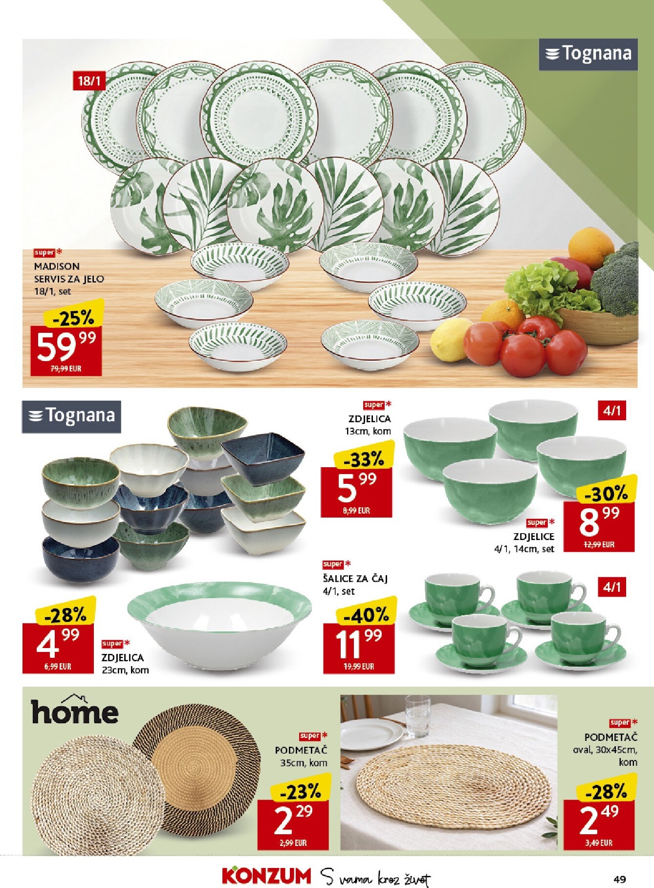 konzum - Novi Konzum katalog od srijede, 21.10.2026 do utorka, 27.10.2026 - page: 49