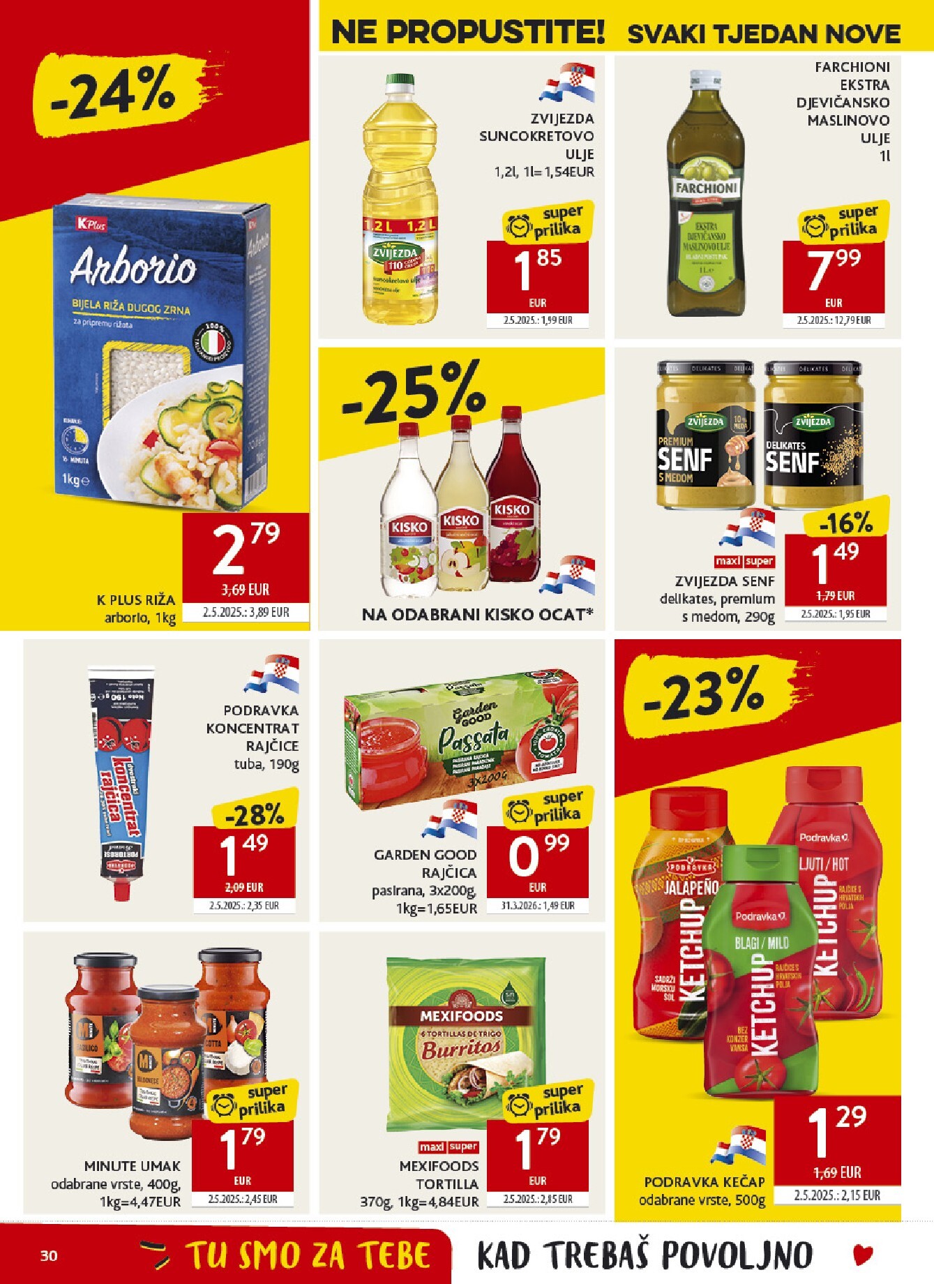 konzum - Novi Konzum katalog od srijede, 21.10.2026 do utorka, 27.10.2026 - page: 30