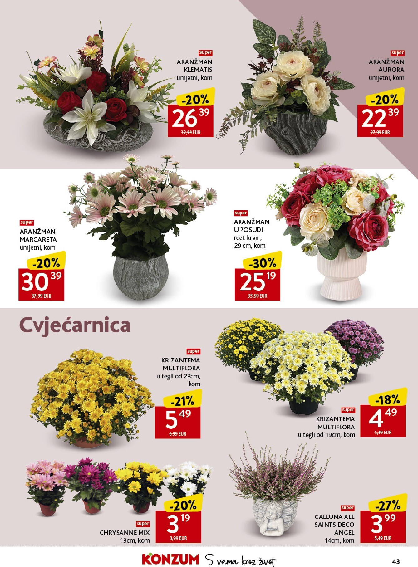 konzum - Novi Konzum katalog od srijede, 21.10.2026 do utorka, 27.10.2026 - page: 43