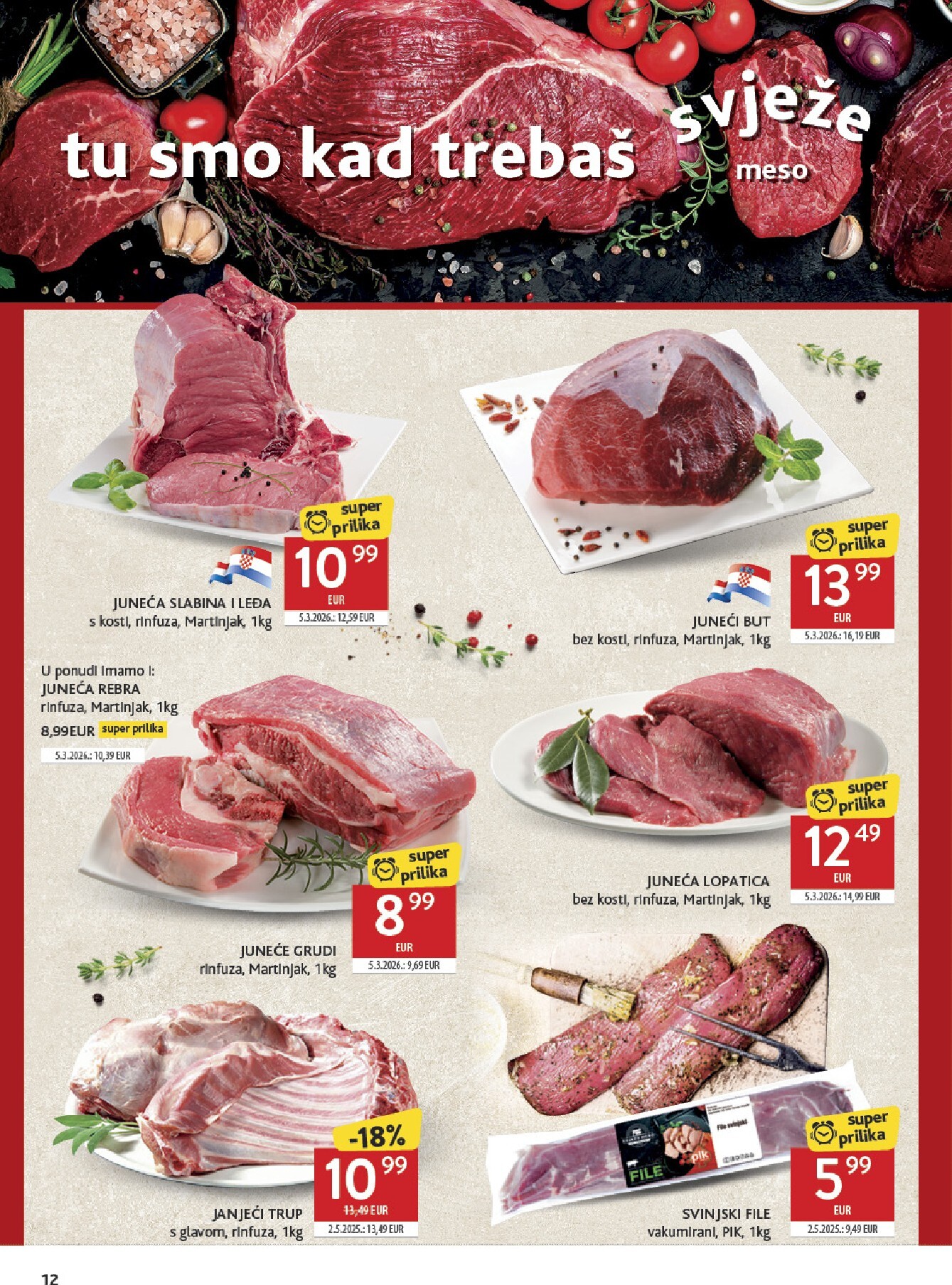 konzum - Novi Konzum katalog od srijede, 28.10.2026 do utorka, 03.11.2026 - page: 12