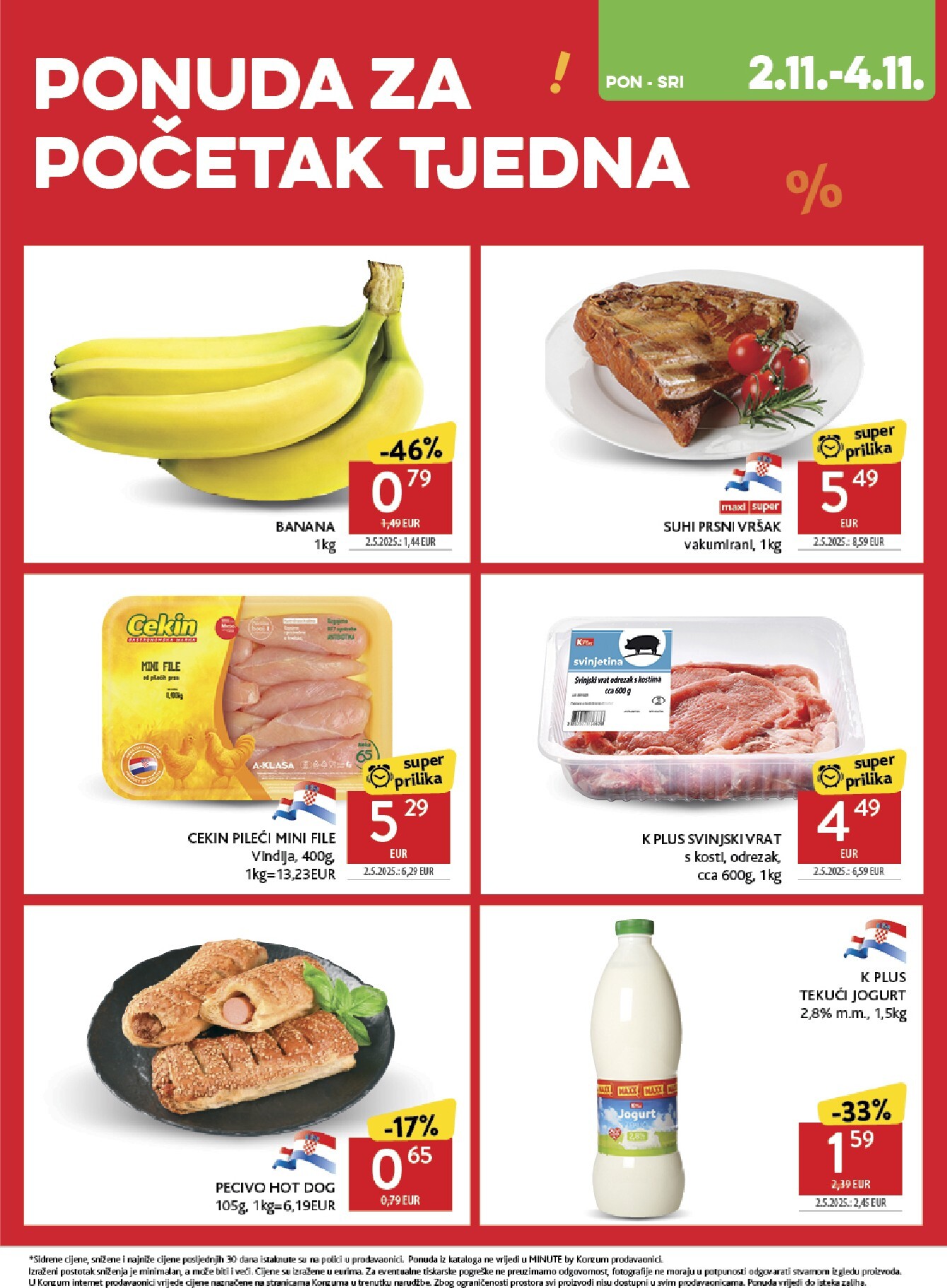 konzum - Novi Konzum katalog od srijede, 28.10.2026 do utorka, 03.11.2026 - page: 51