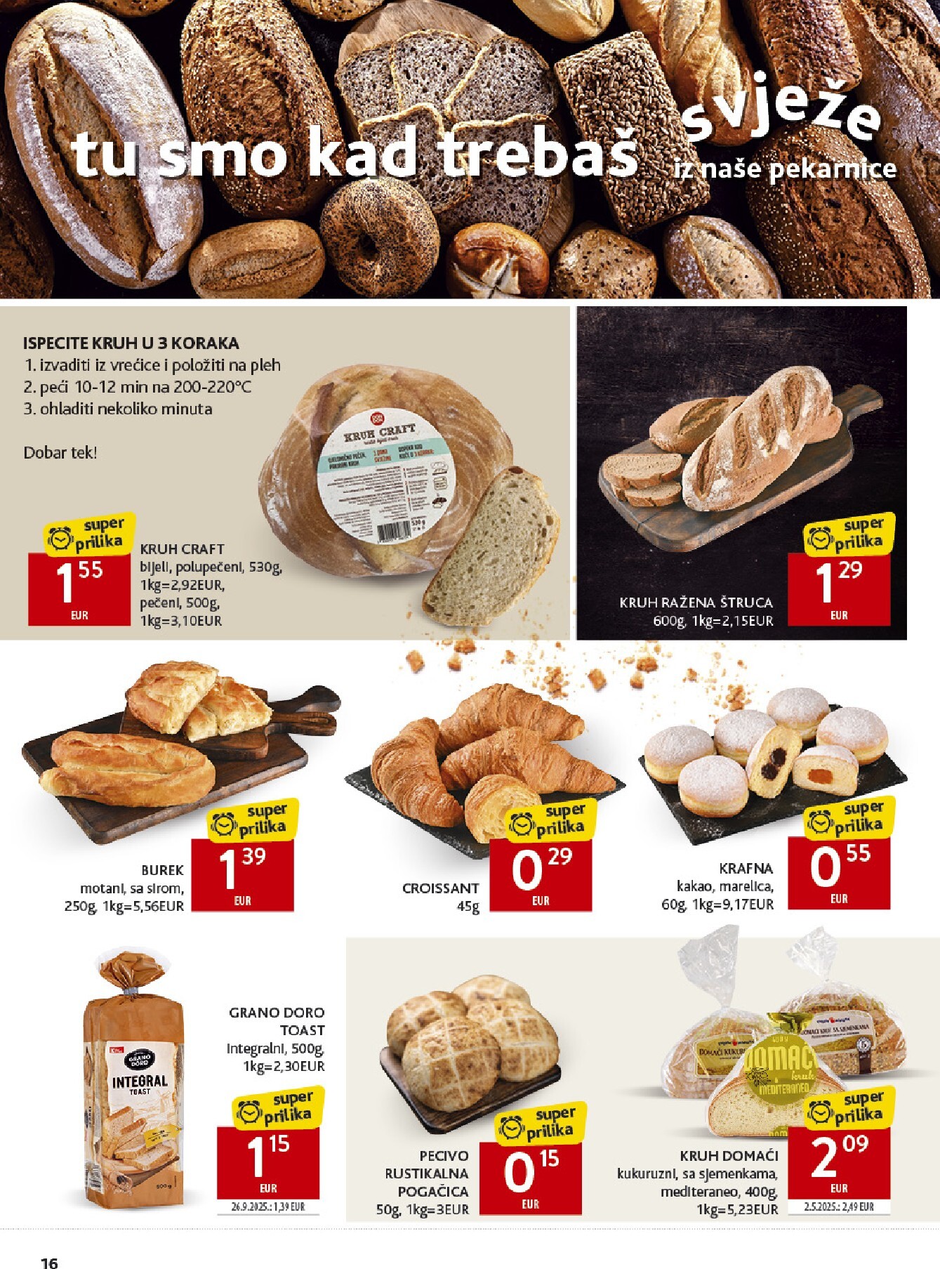 konzum - Novi Konzum katalog od srijede, 28.10.2026 do utorka, 03.11.2026 - page: 16