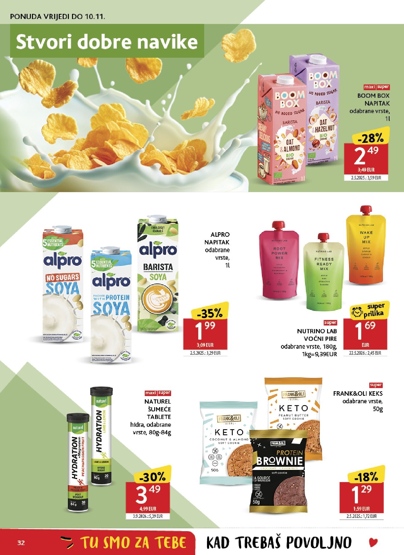 konzum - Novi Konzum katalog od srijede, 28.10.2026 do utorka, 03.11.2026 - page: 32