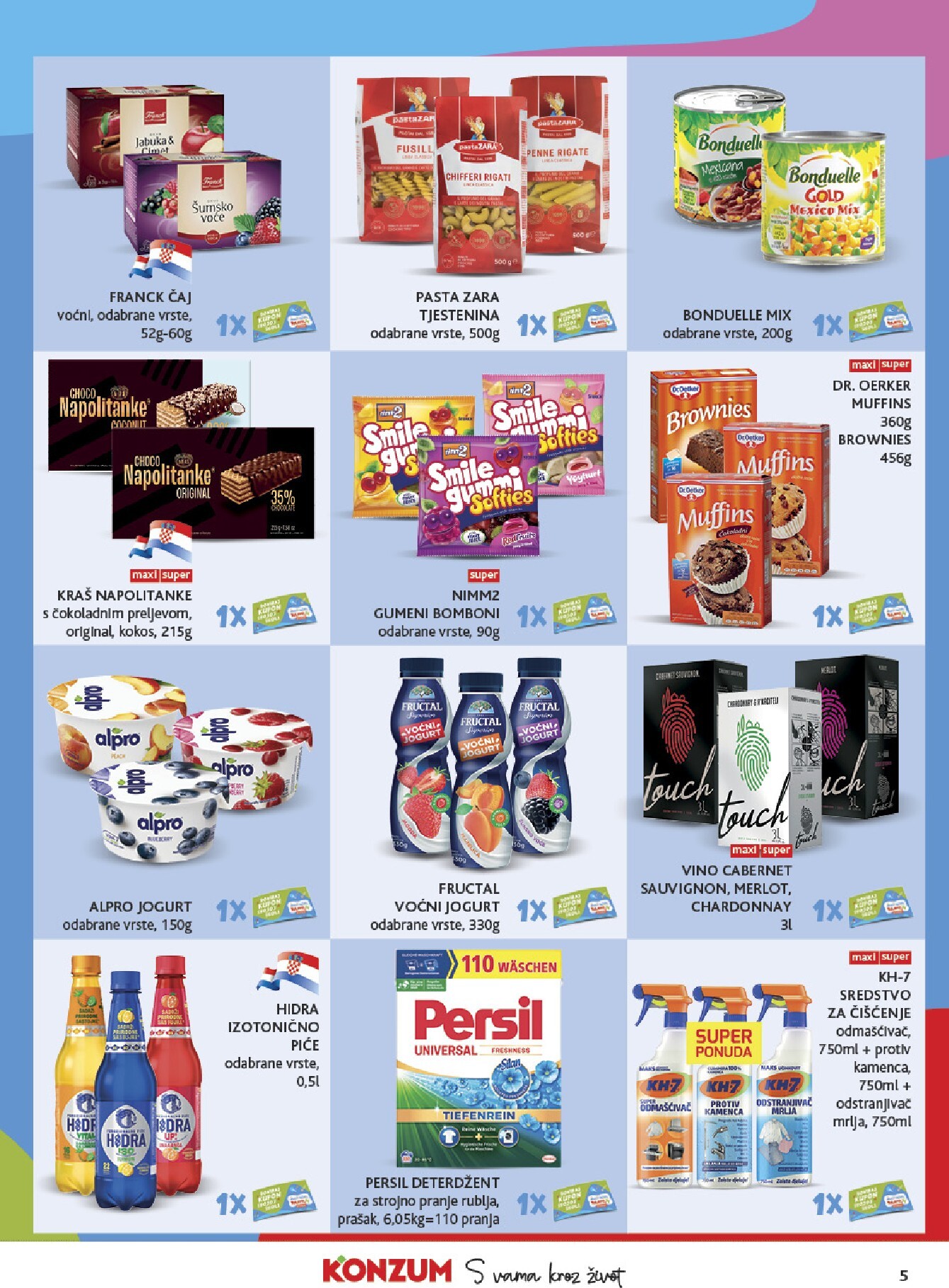 konzum - Novi Konzum katalog od srijede, 28.10.2026 do utorka, 03.11.2026 - page: 5