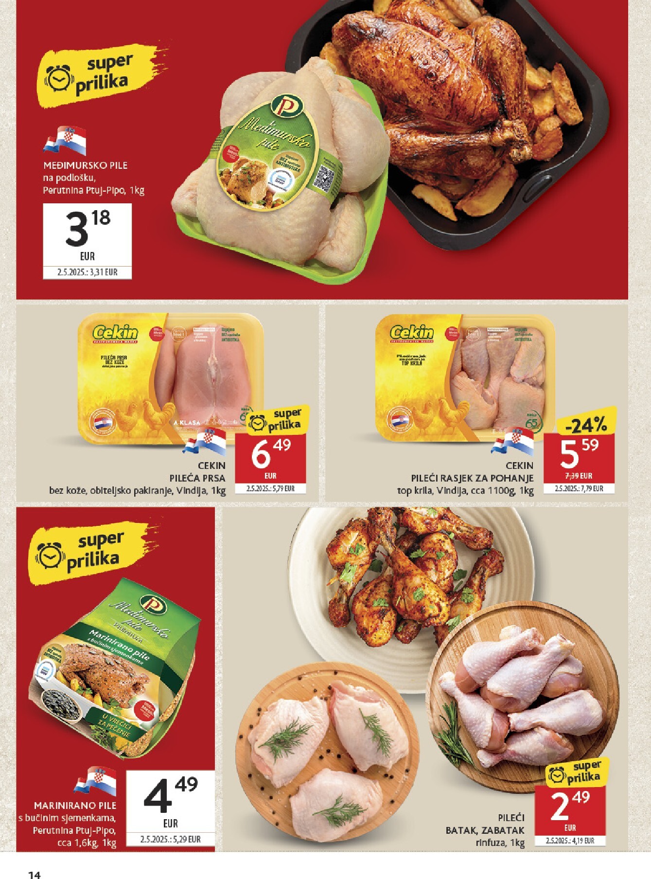 konzum - Novi Konzum katalog od srijede, 28.10.2026 do utorka, 03.11.2026 - page: 14