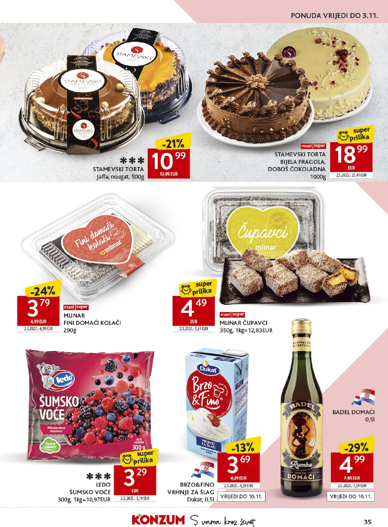 konzum - Novi Konzum katalog od srijede, 28.10.2026 do utorka, 03.11.2026 - page: 35