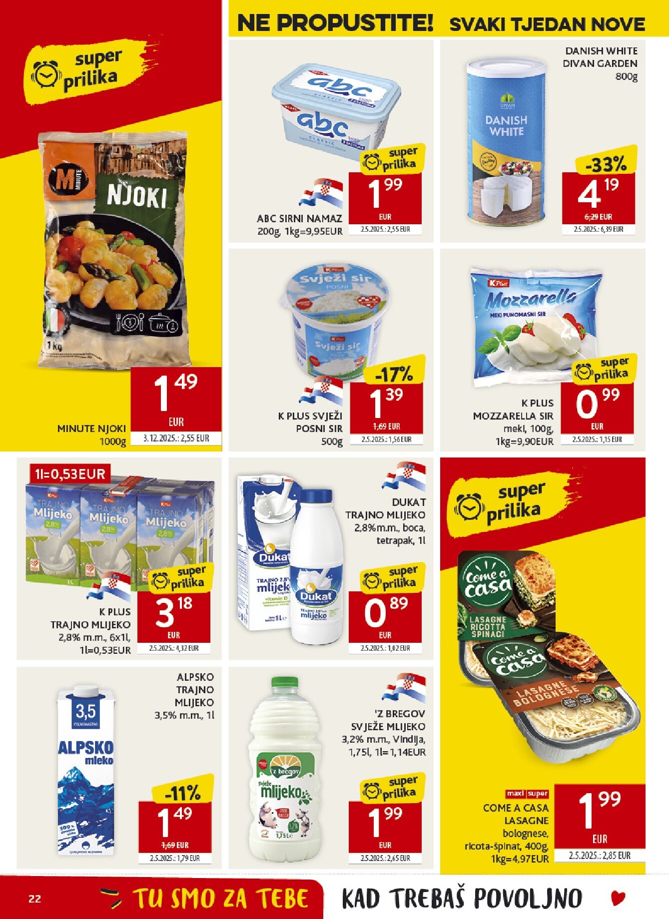 konzum - Novi Konzum katalog od srijede, 28.10.2026 do utorka, 03.11.2026 - page: 22