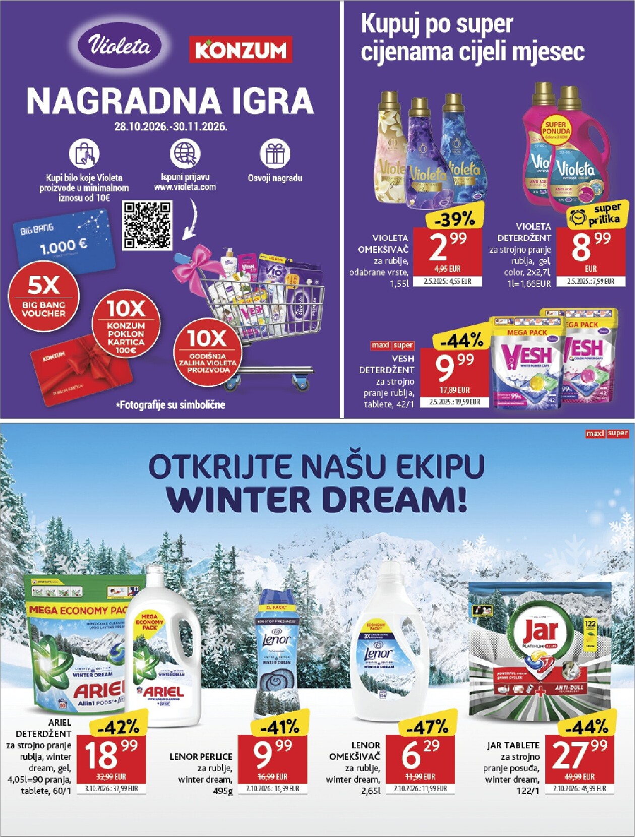 konzum - Novi Konzum katalog od srijede, 28.10.2026 do utorka, 03.11.2026 - page: 49