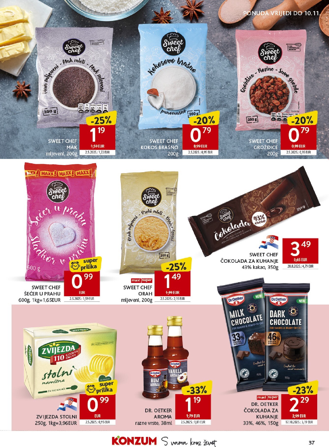 konzum - Novi Konzum katalog od srijede, 28.10.2026 do utorka, 03.11.2026 - page: 37