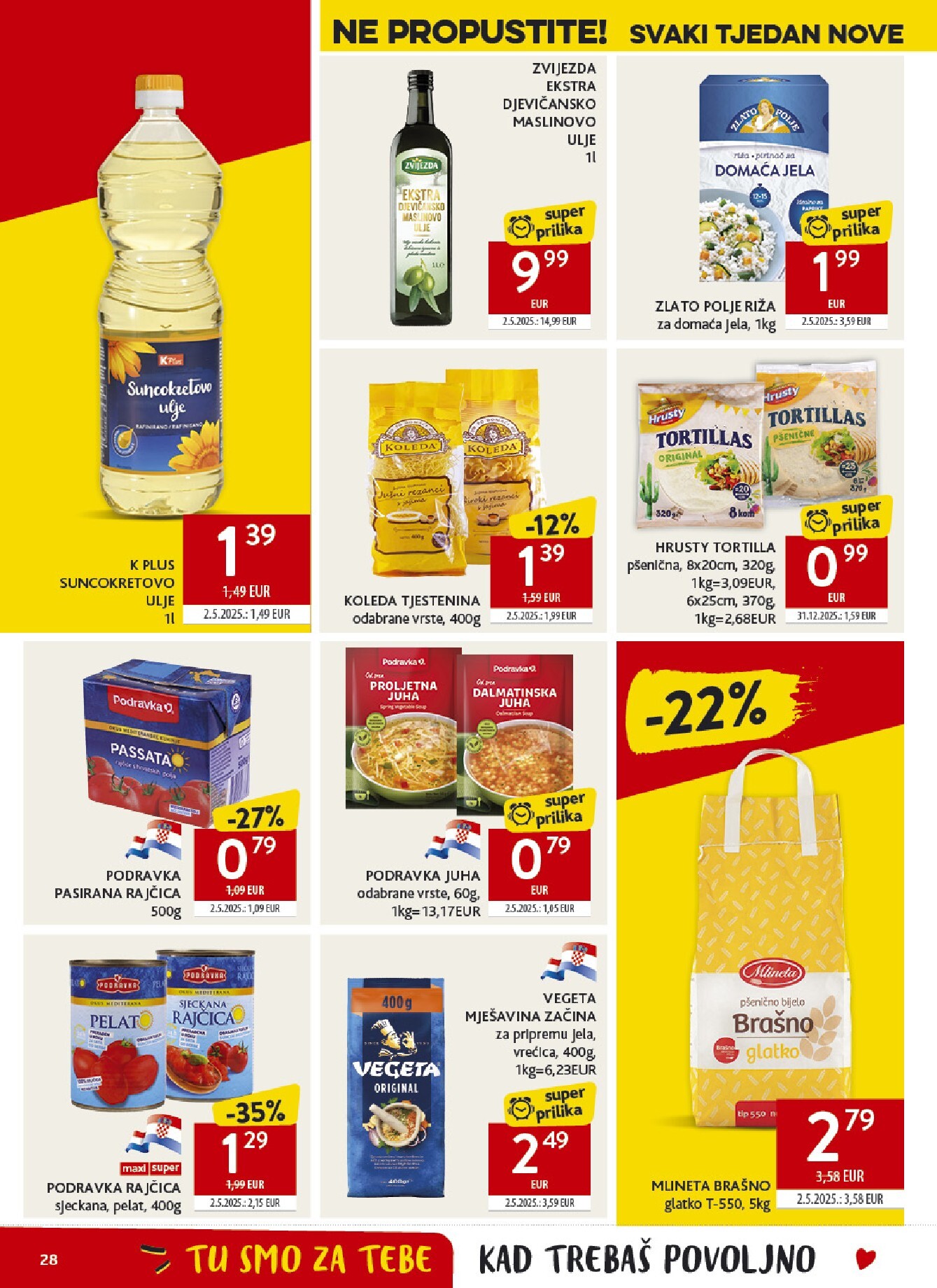 konzum - Novi Konzum katalog od srijede, 28.10.2026 do utorka, 03.11.2026 - page: 28
