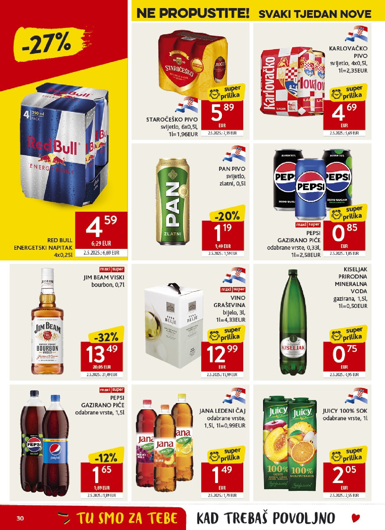 konzum - Novi Konzum katalog od srijede, 28.10.2026 do utorka, 03.11.2026 - page: 30