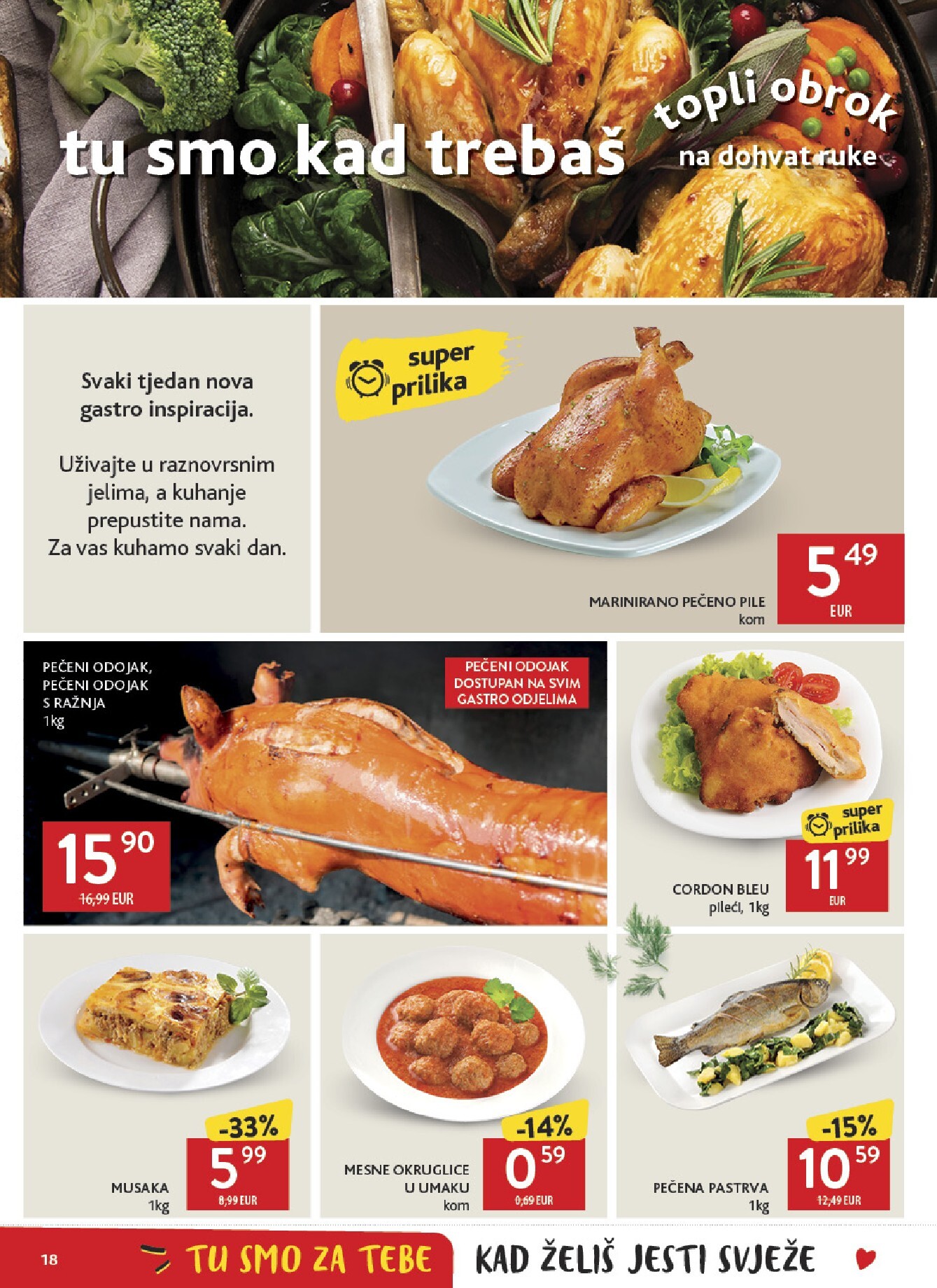 konzum - Novi Konzum katalog od srijede, 28.10.2026 do utorka, 03.11.2026 - page: 18