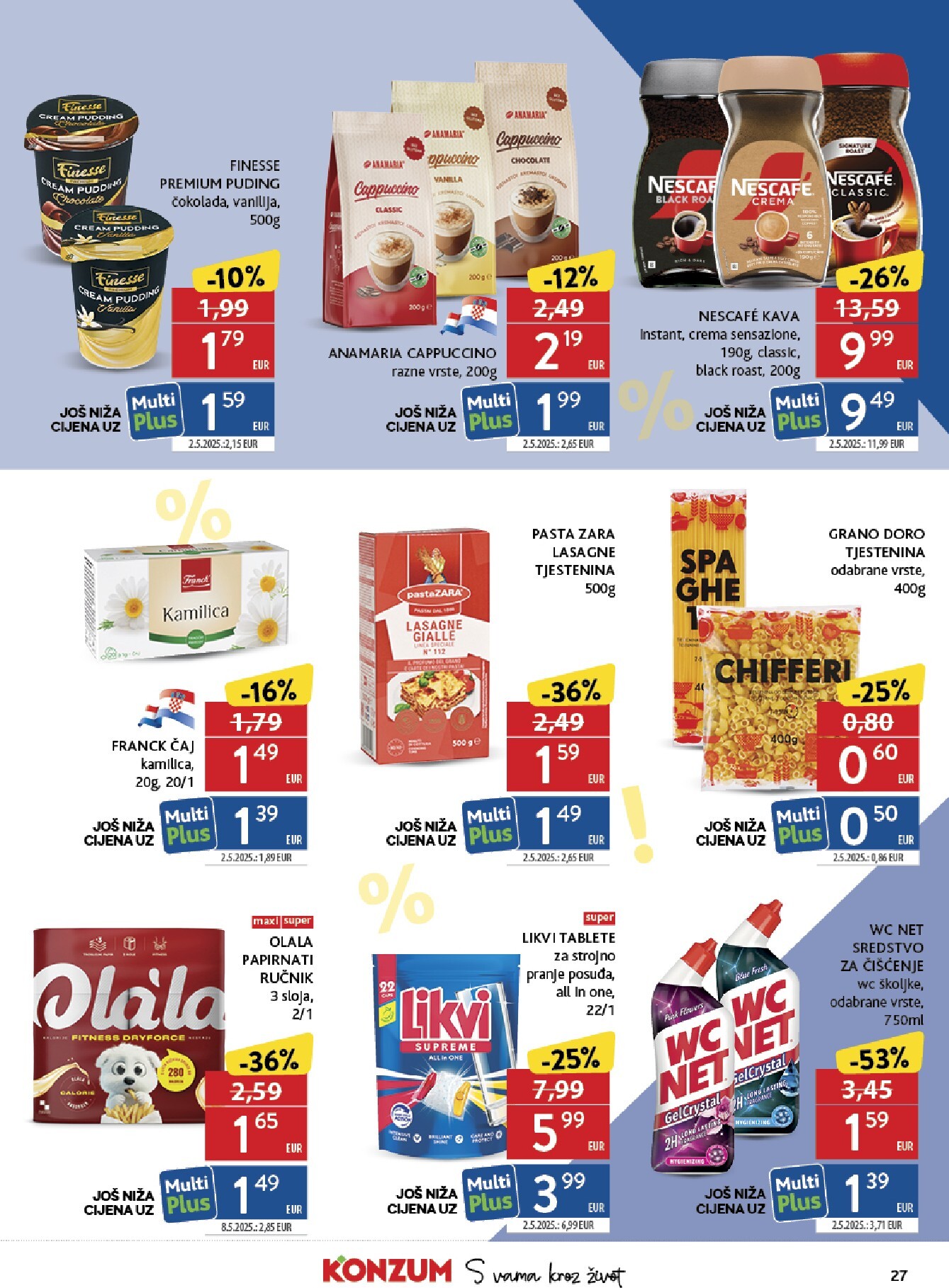 konzum - Novi Konzum katalog od srijede, 28.10.2026 do utorka, 03.11.2026 - page: 27