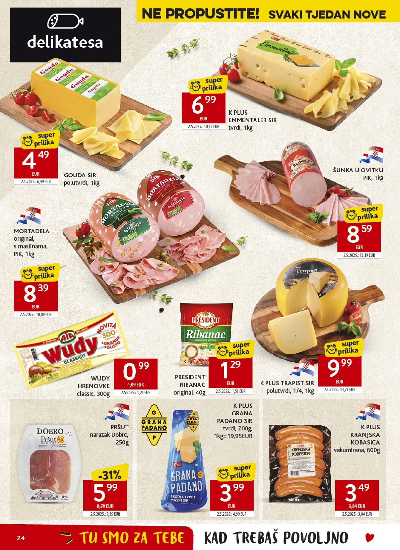 konzum - Novi Konzum katalog od srijede, 28.10.2026 do utorka, 03.11.2026 - page: 24