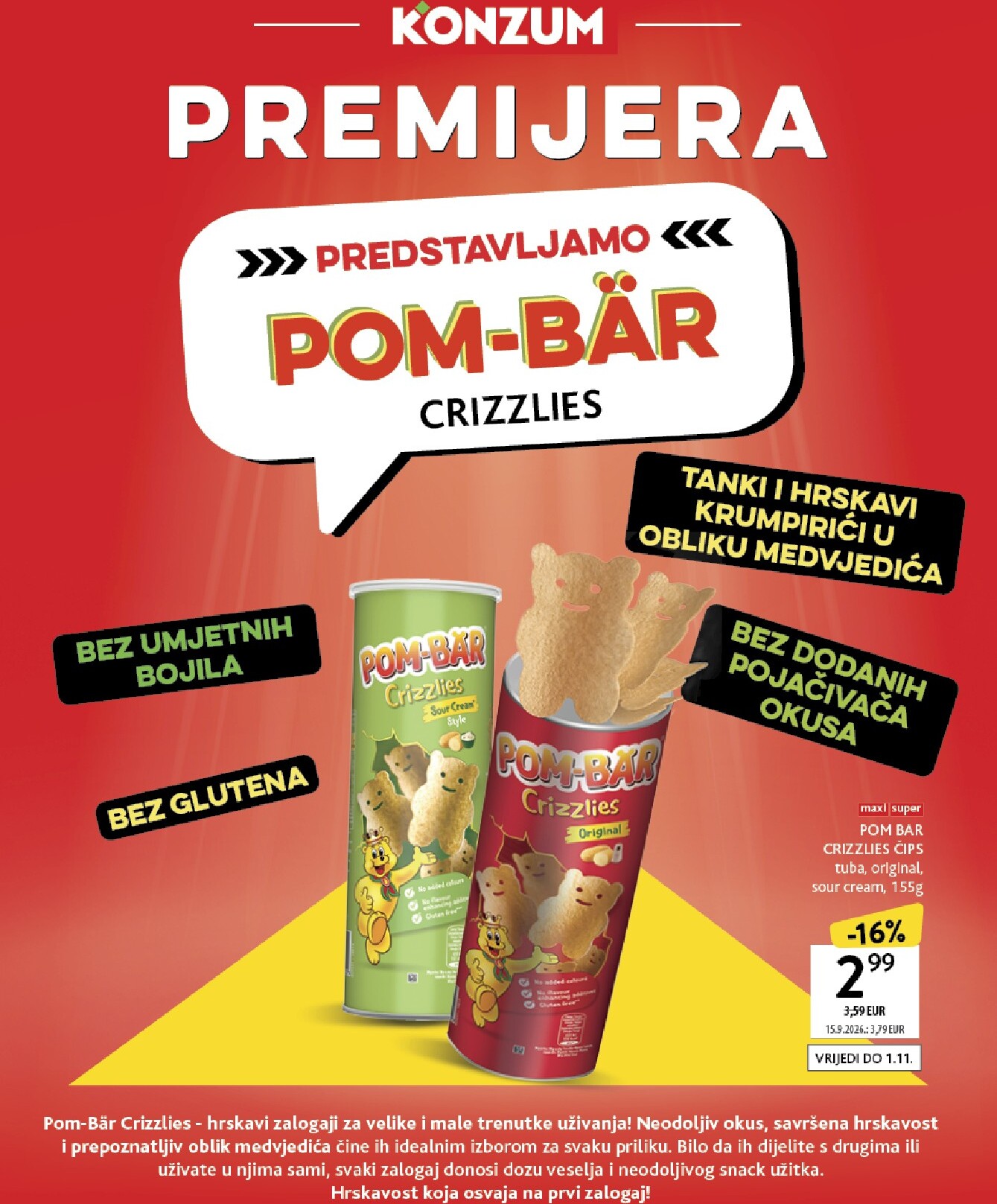 konzum - Novi Konzum katalog od srijede, 28.10.2026 do utorka, 03.11.2026 - page: 48