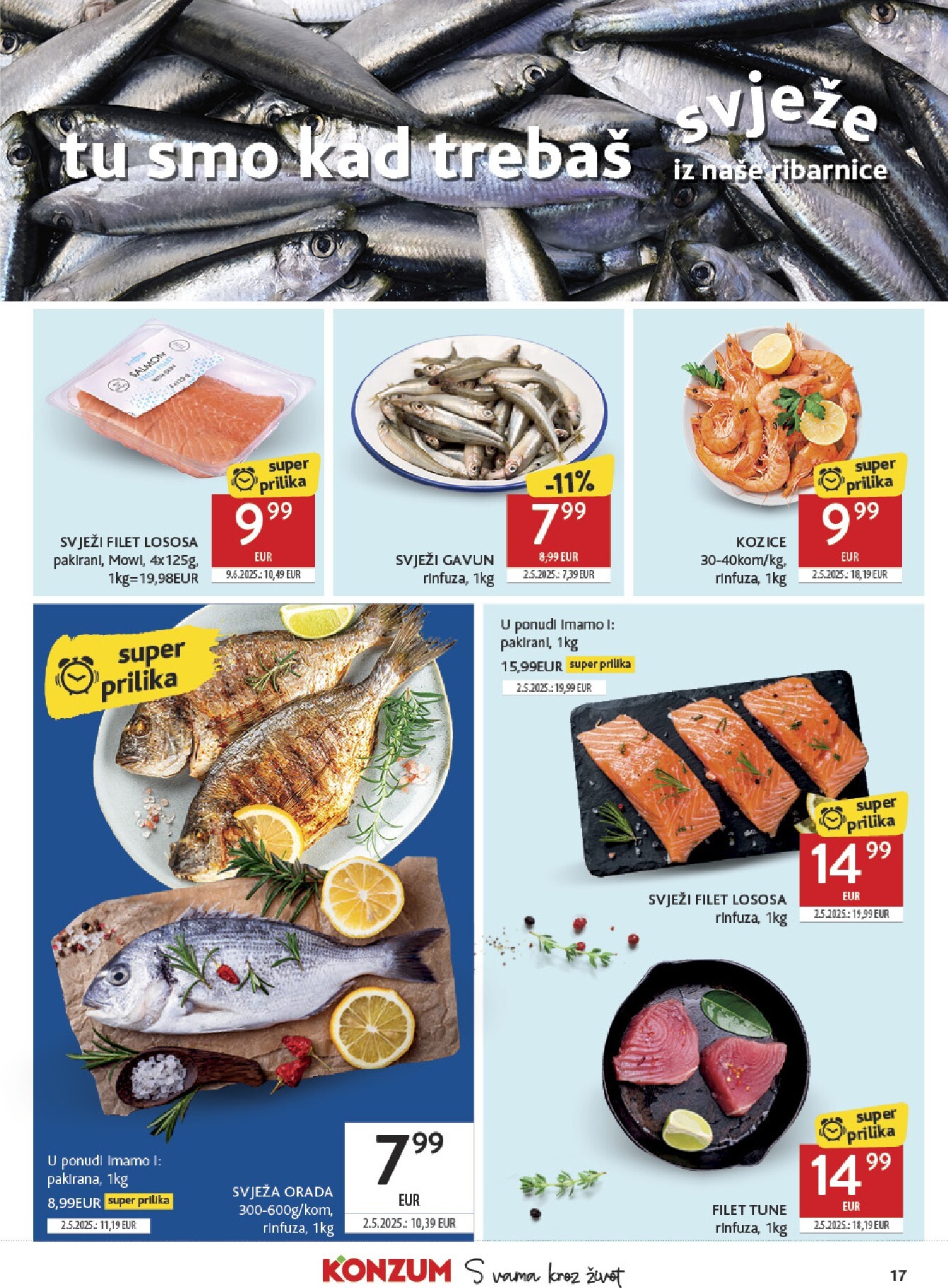 konzum - Novi Konzum katalog od srijede, 28.10.2026 do utorka, 03.11.2026 - page: 17