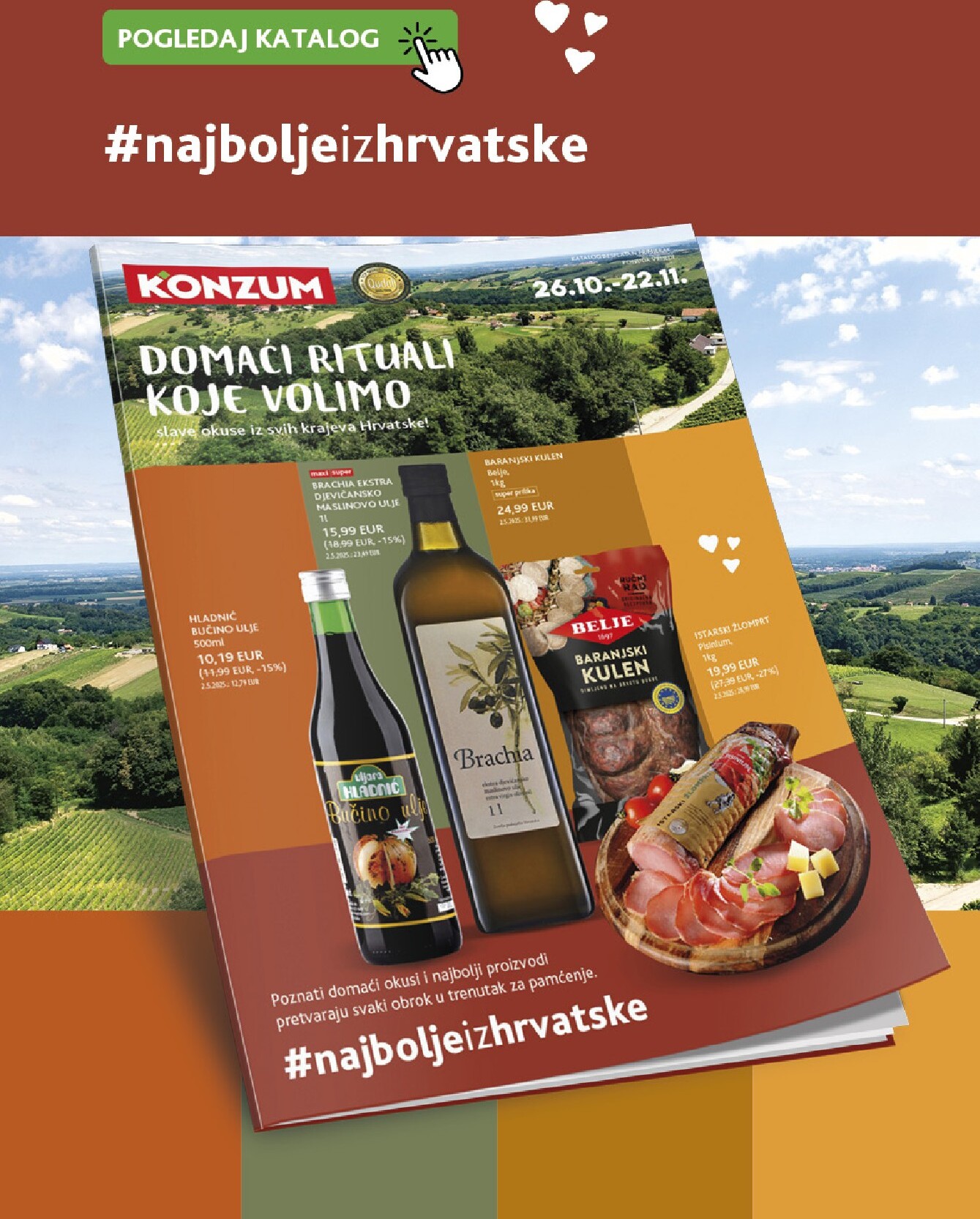 konzum - Novi Konzum katalog od srijede, 28.10.2026 do utorka, 03.11.2026 - page: 52