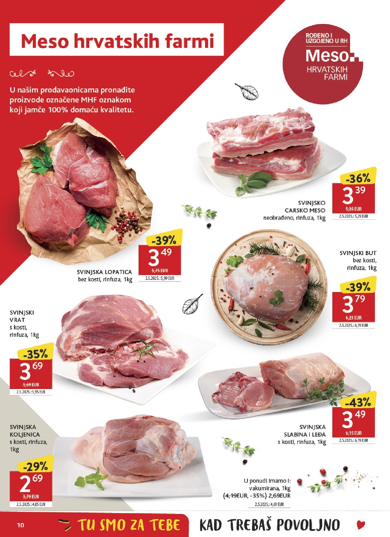 konzum - Novi Konzum katalog od srijede, 28.10.2026 do utorka, 03.11.2026 - page: 10