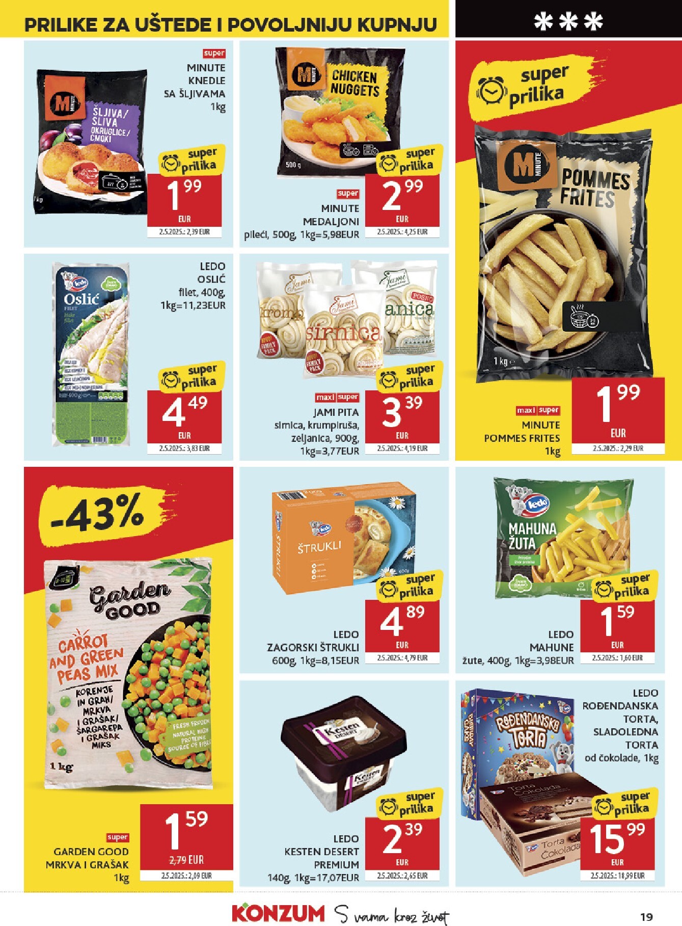 konzum - Novi Konzum katalog od srijede, 28.10.2026 do utorka, 03.11.2026 - page: 19