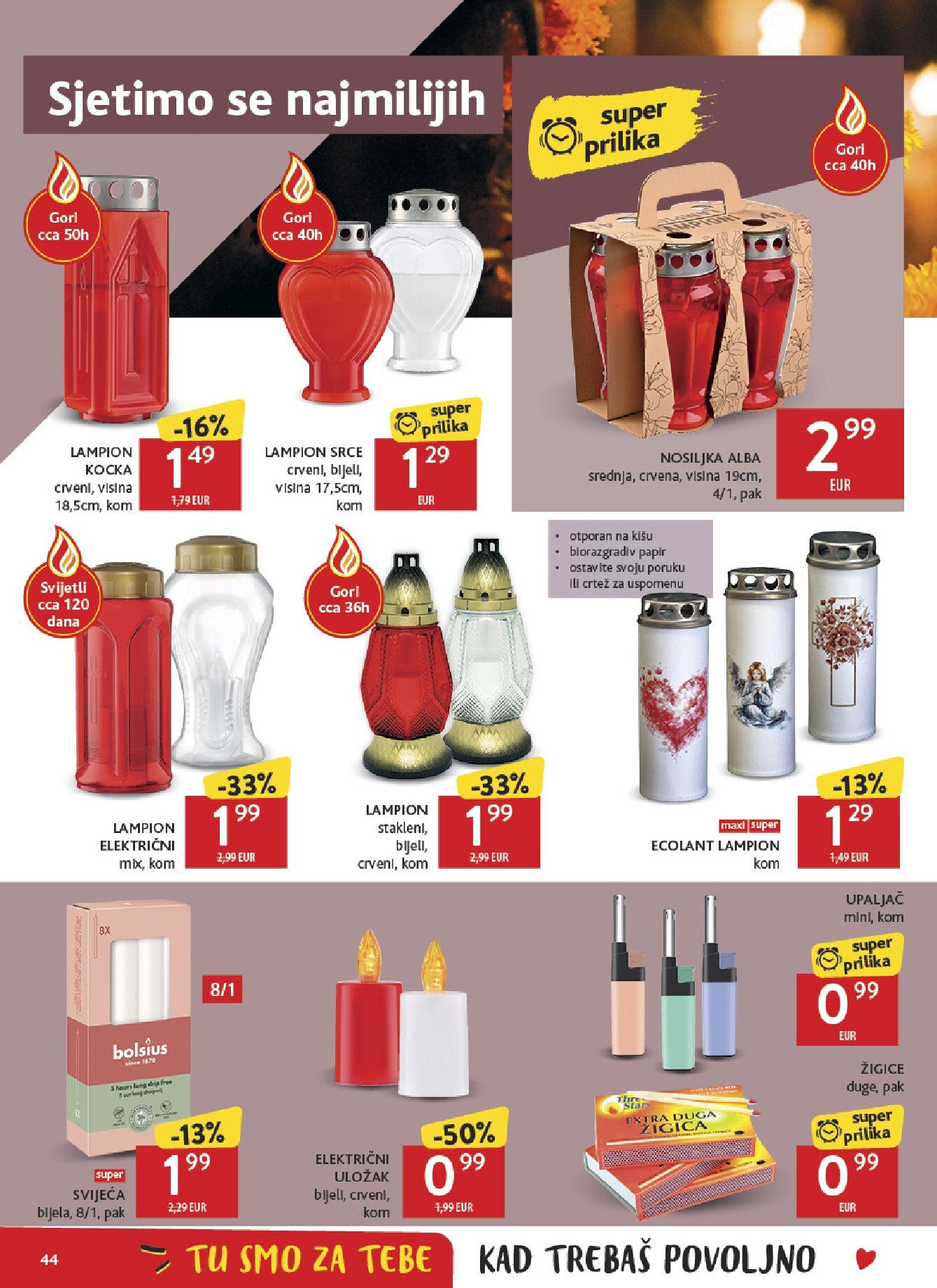 konzum - Novi Konzum katalog od srijede, 28.10.2026 do utorka, 03.11.2026 - page: 44