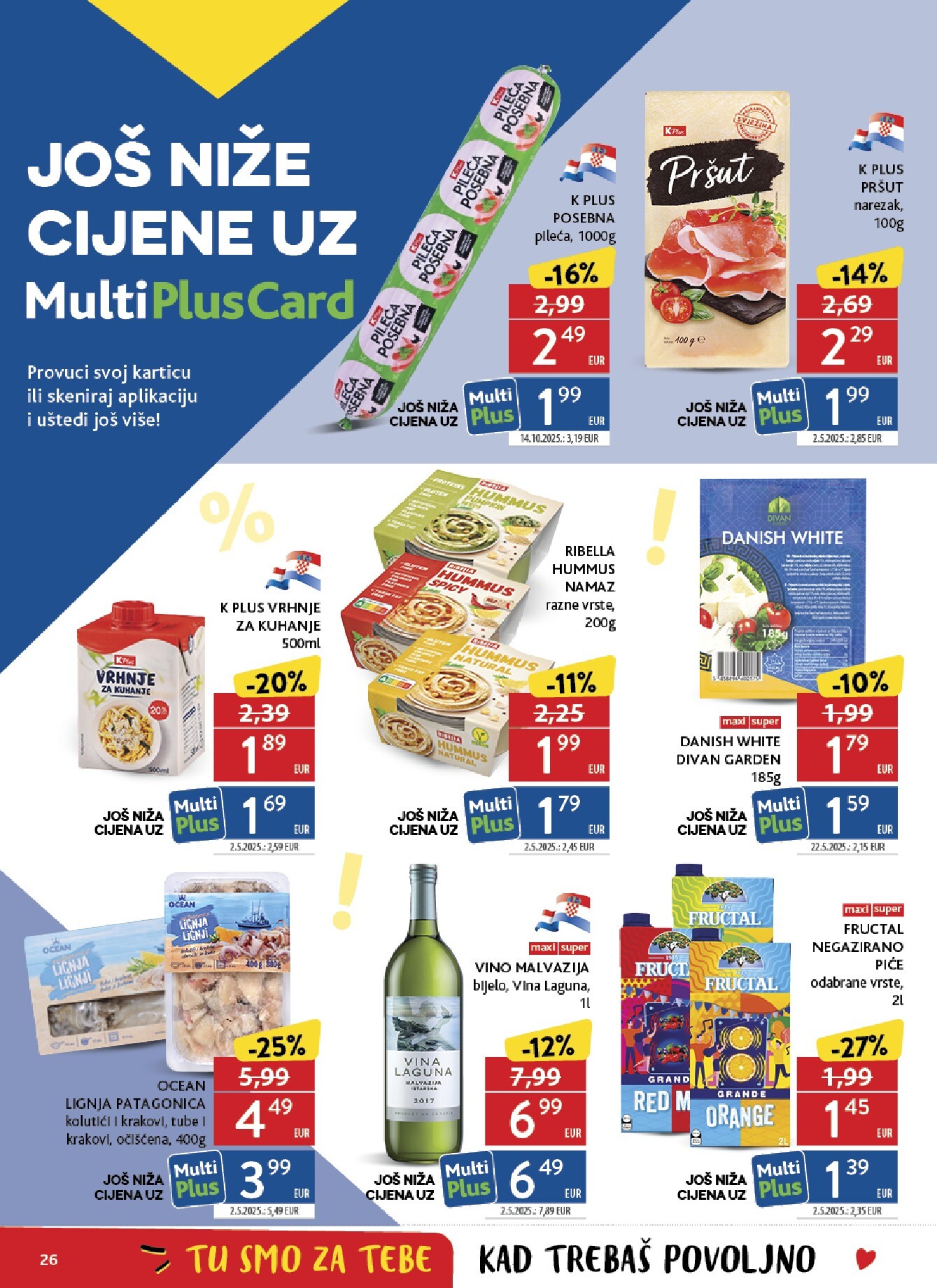 konzum - Novi Konzum katalog od srijede, 28.10.2026 do utorka, 03.11.2026 - page: 26
