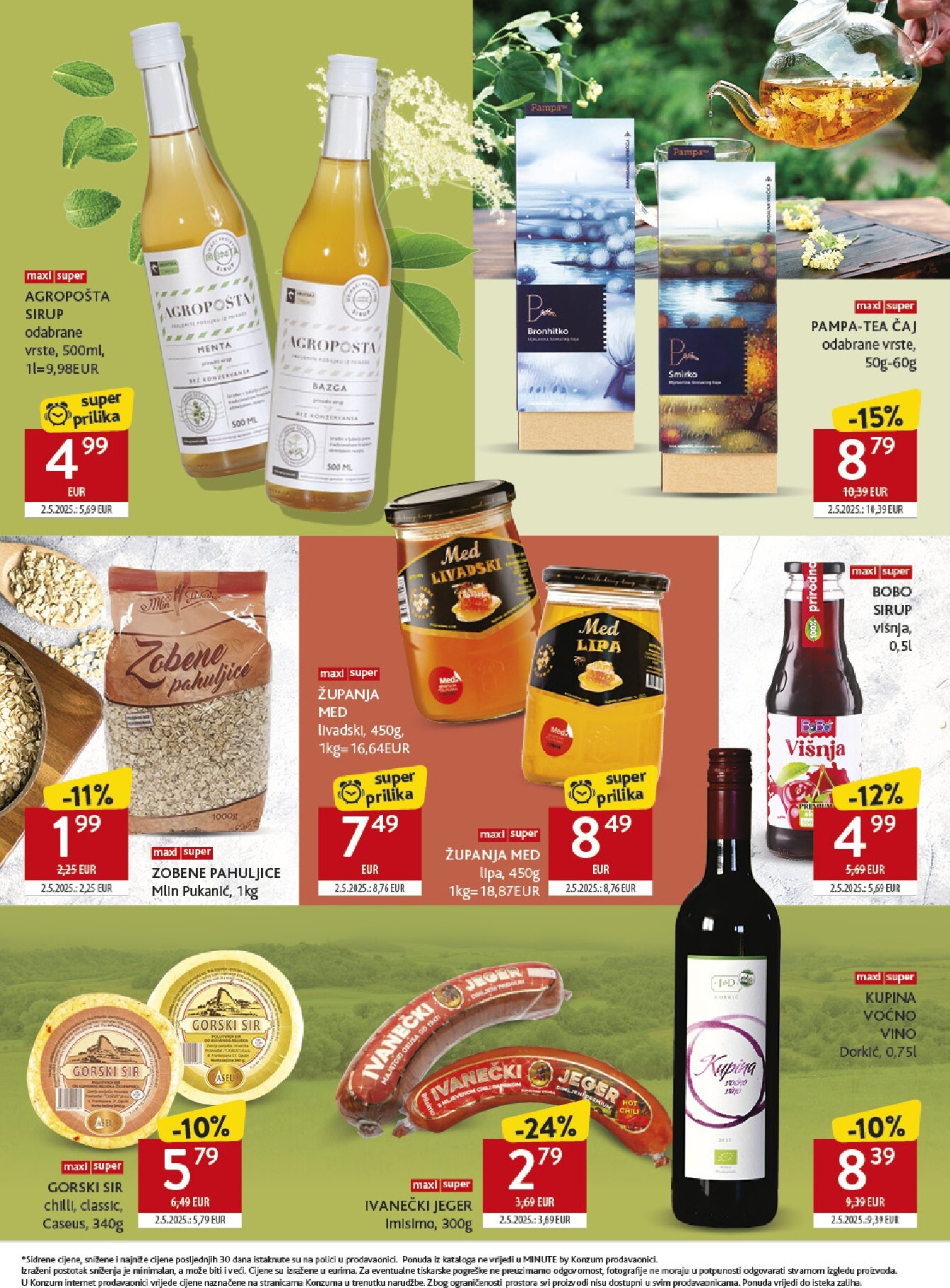 konzum - Aktualni katalog Konzum - Katalog Najbolje iz Hrvatske od ponedjeljka, 26.10.2026 do nedjelje, 22.11.2026 - page: 16
