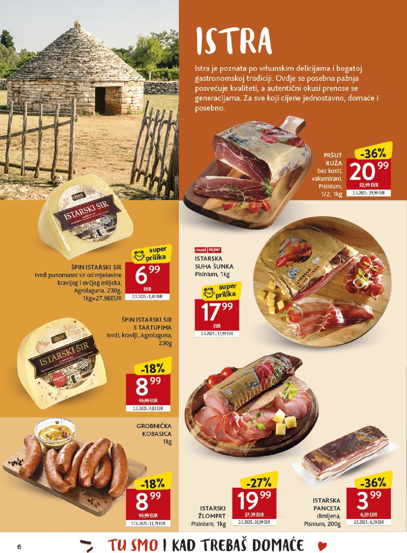 konzum - Aktualni katalog Konzum - Katalog Najbolje iz Hrvatske od ponedjeljka, 26.10.2026 do nedjelje, 22.11.2026 - page: 6