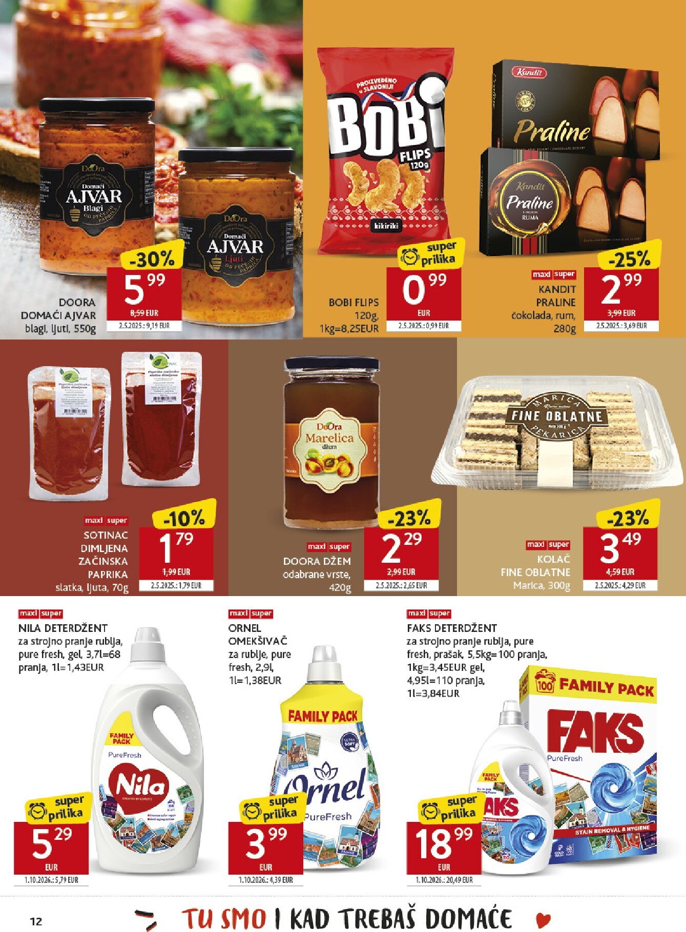 konzum - Aktualni katalog Konzum - Katalog Najbolje iz Hrvatske od ponedjeljka, 26.10.2026 do nedjelje, 22.11.2026 - page: 12