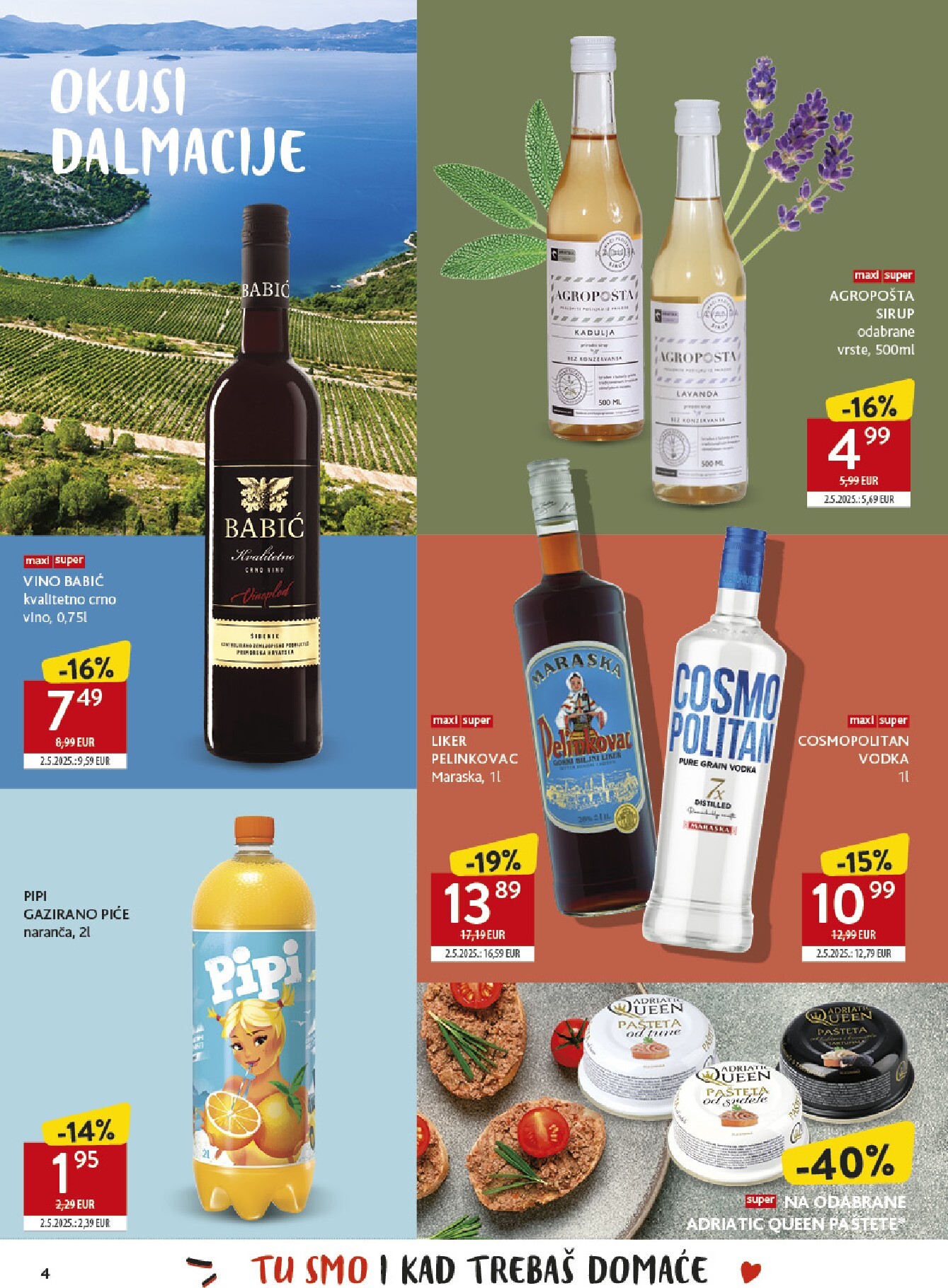 konzum - Aktualni katalog Konzum - Katalog Najbolje iz Hrvatske od ponedjeljka, 26.10.2026 do nedjelje, 22.11.2026 - page: 4